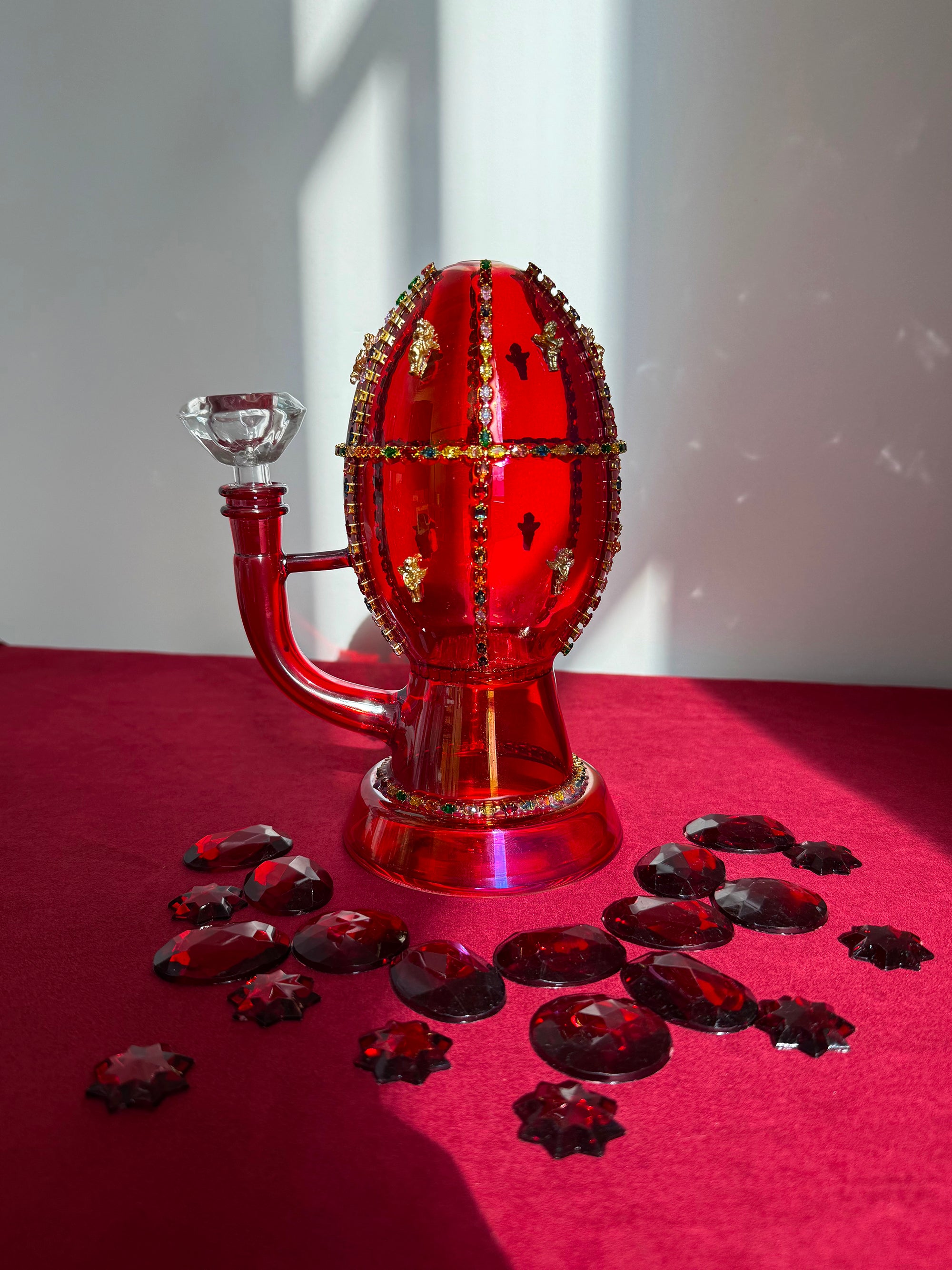 Fauxberge Egg Bubbler