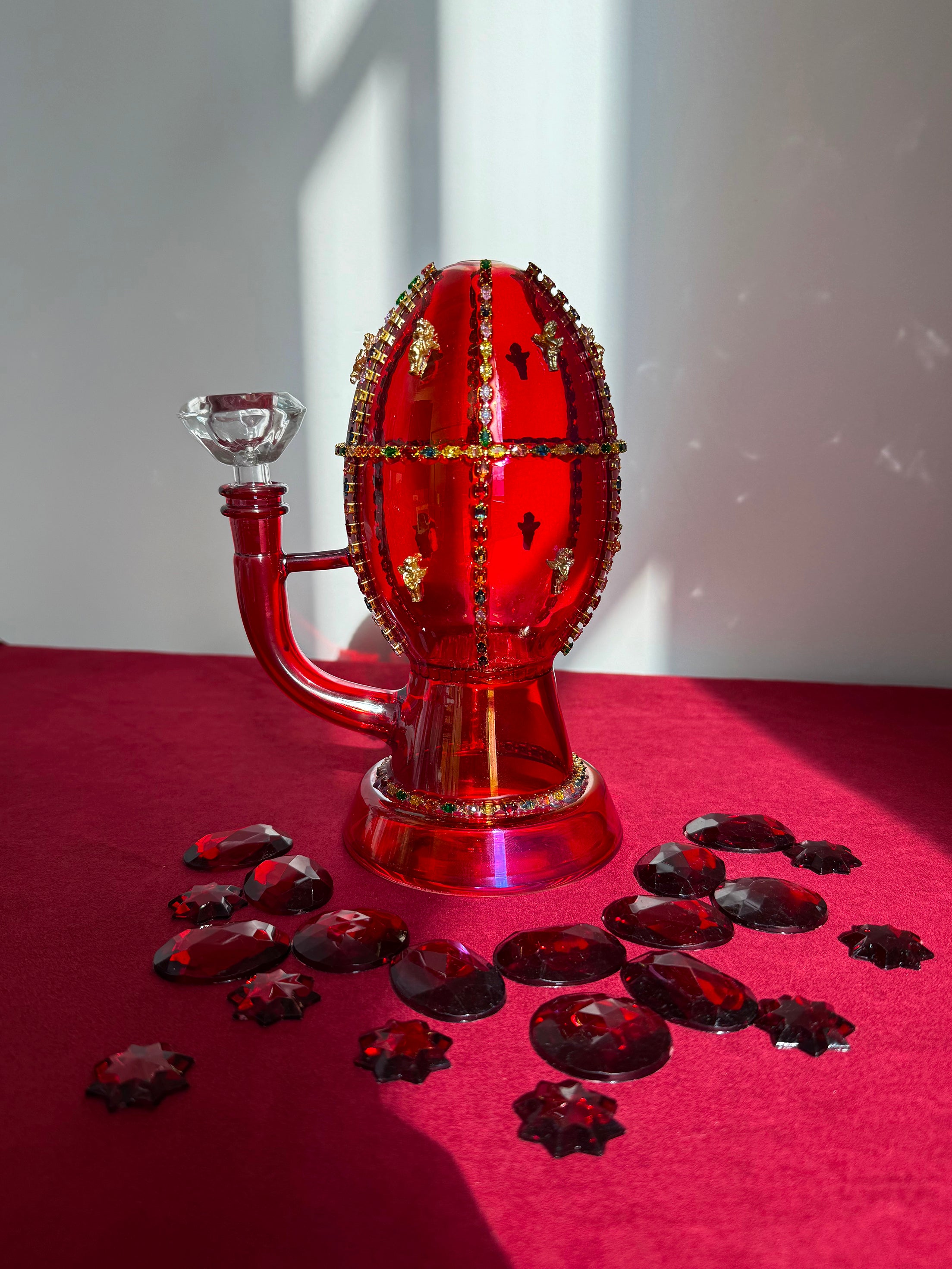 Fauxberge Egg Bubbler