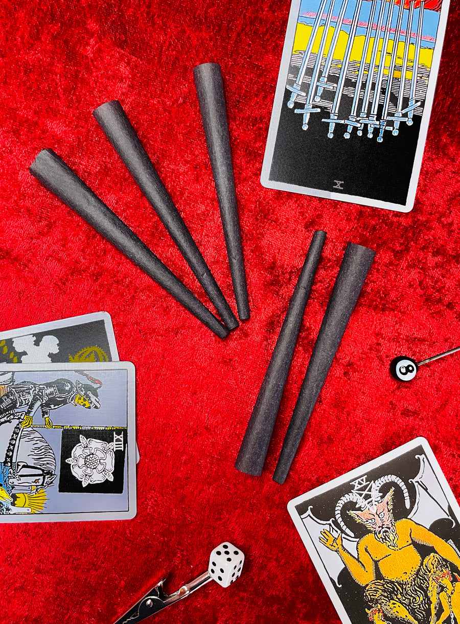 Black Widow Cones