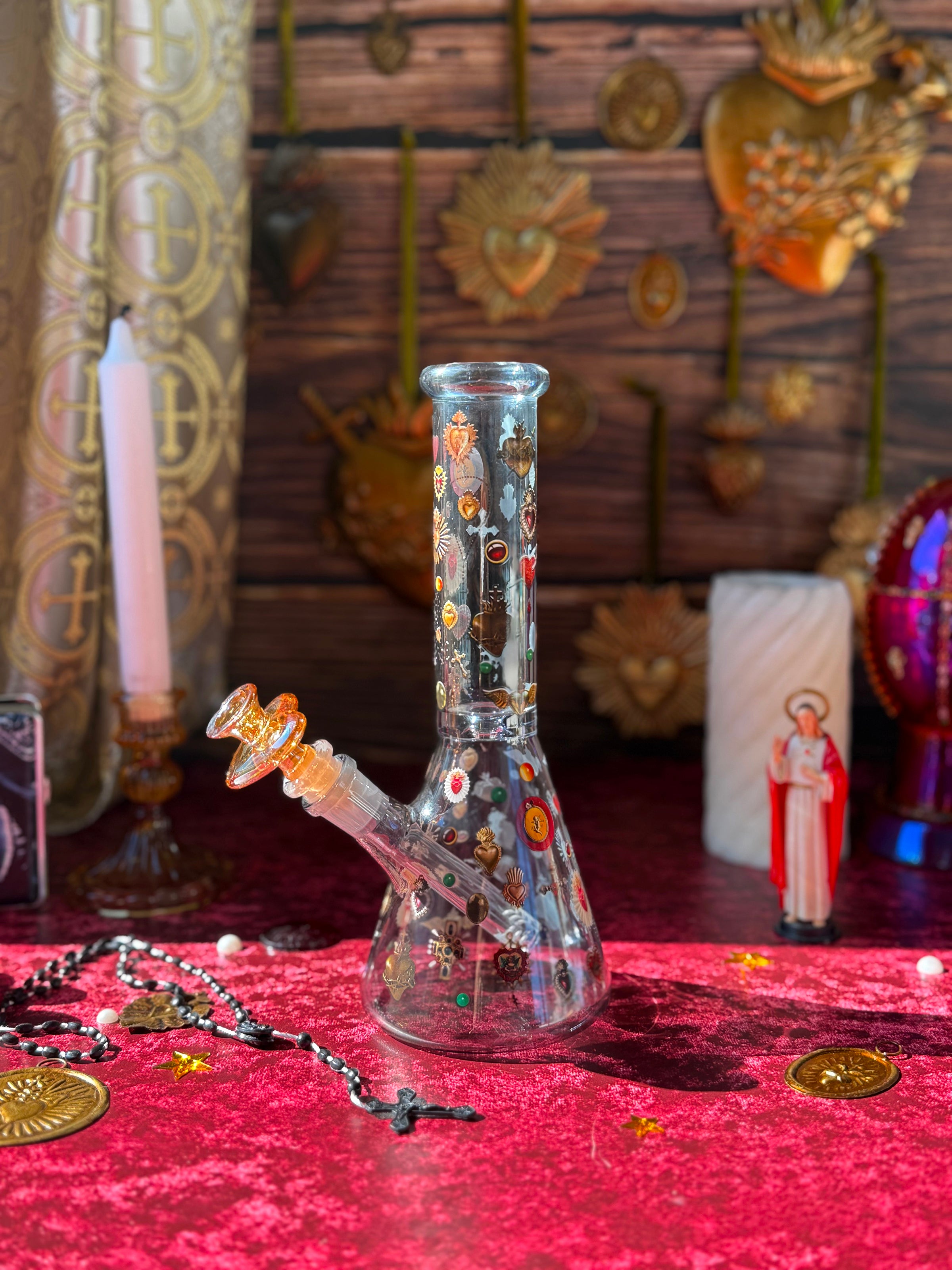 Sacred Heart Beaker Bong