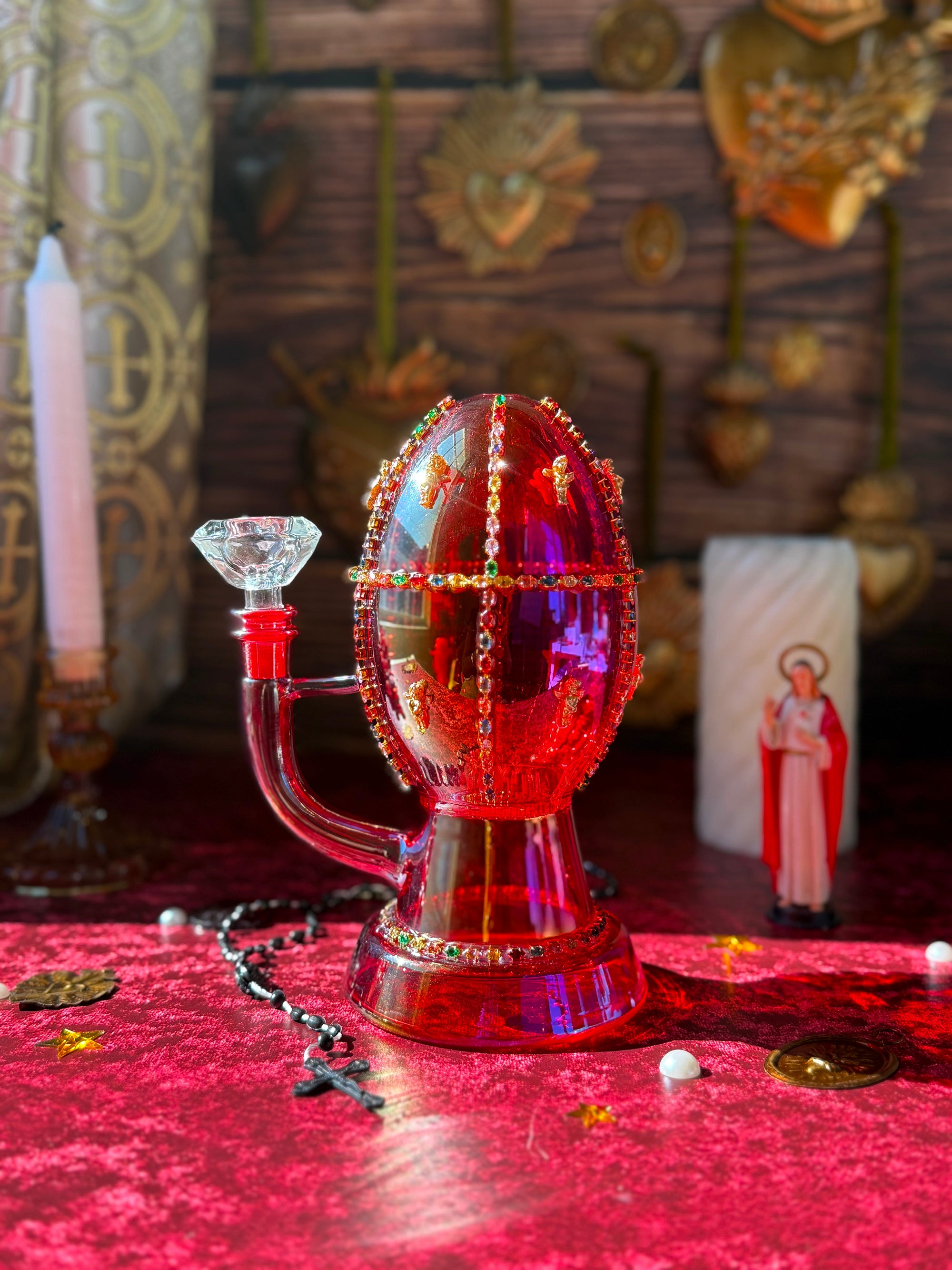 Fauxberge Egg Bubbler