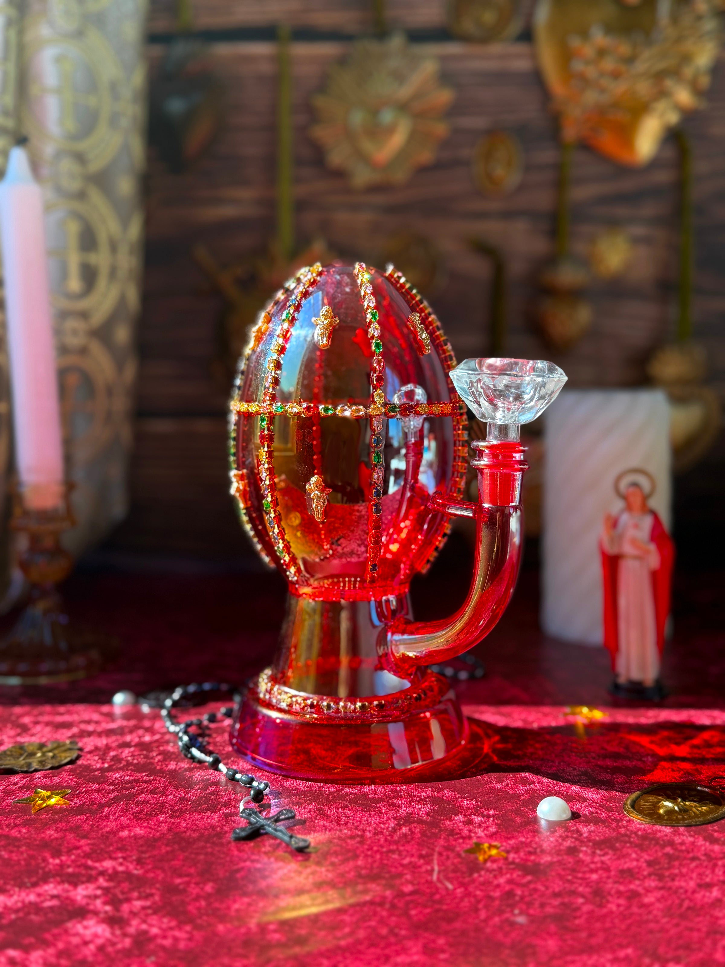 Fauxberge Egg Bubbler