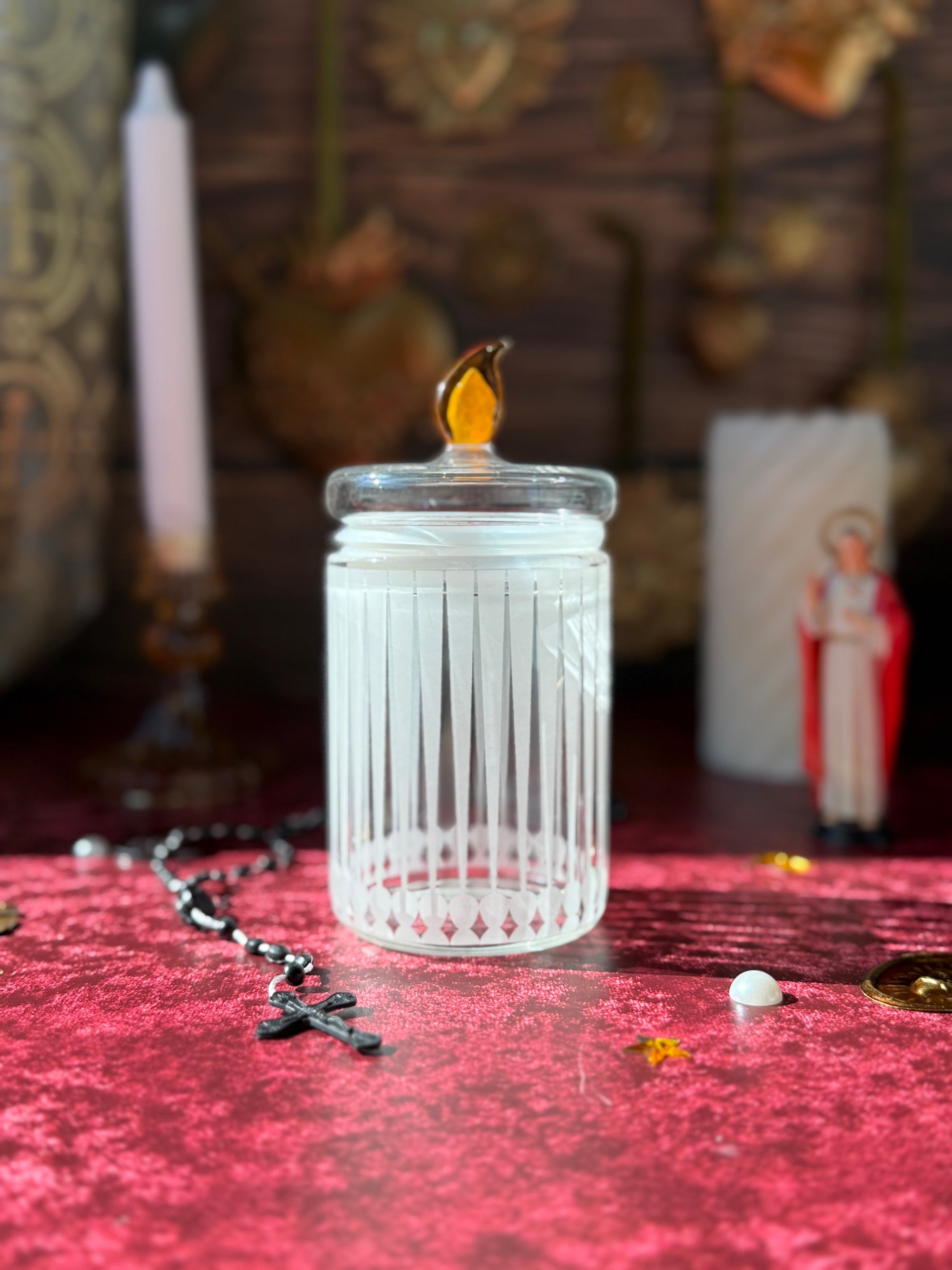 Candle Stick Jar