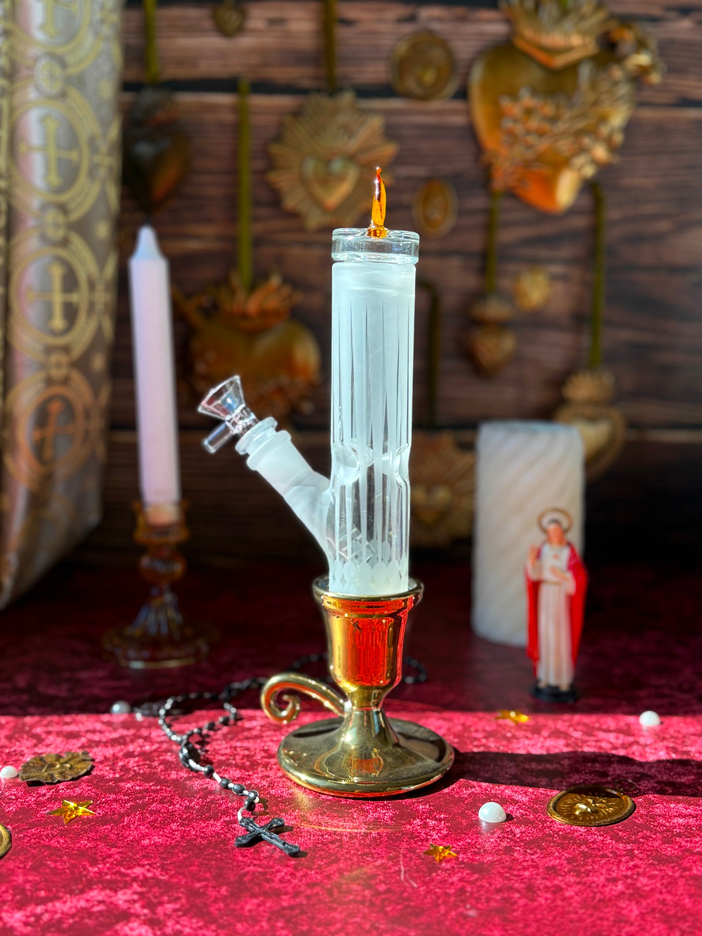 Candle Stick Bong