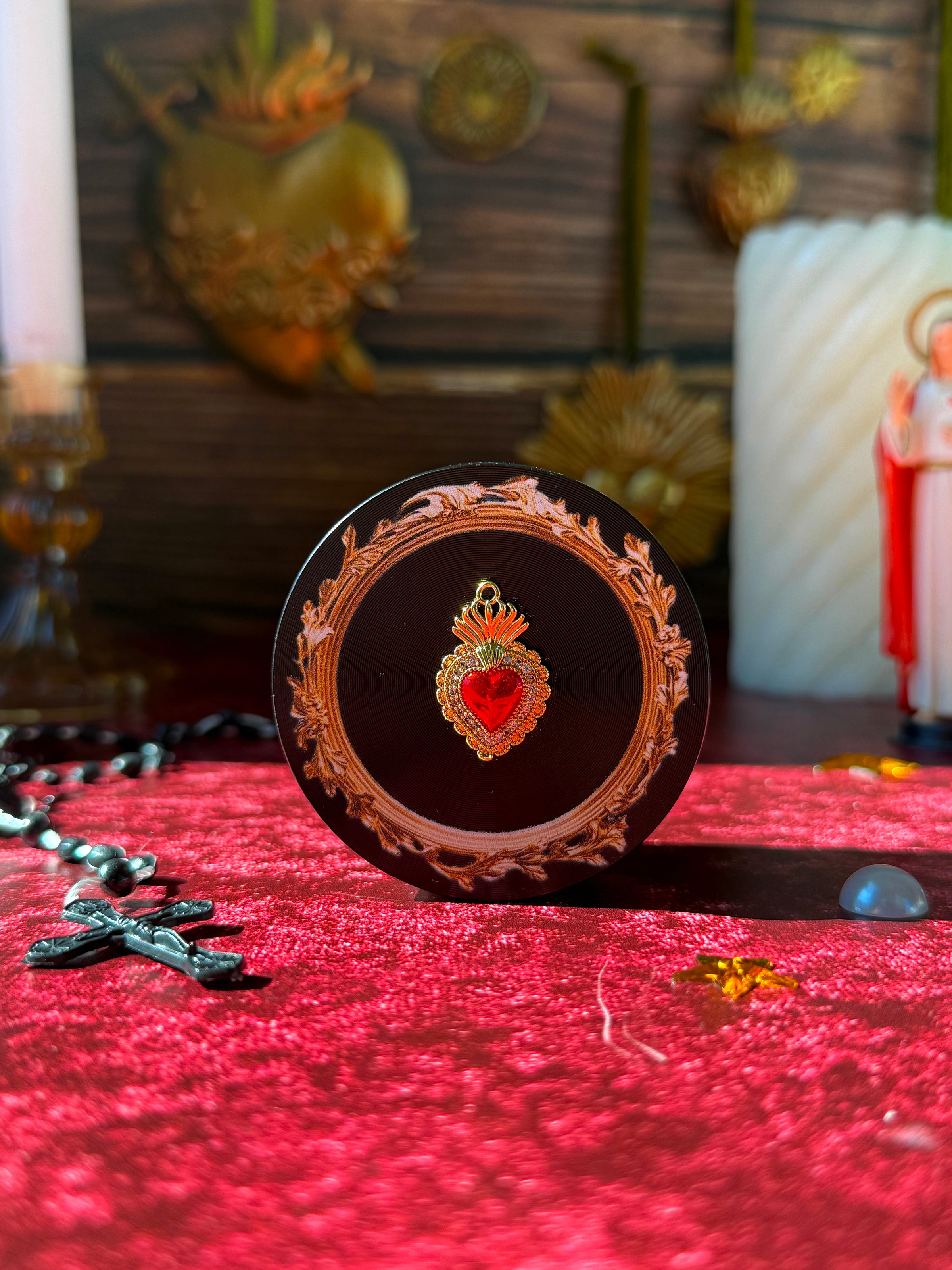 Sacred Heart Grinder