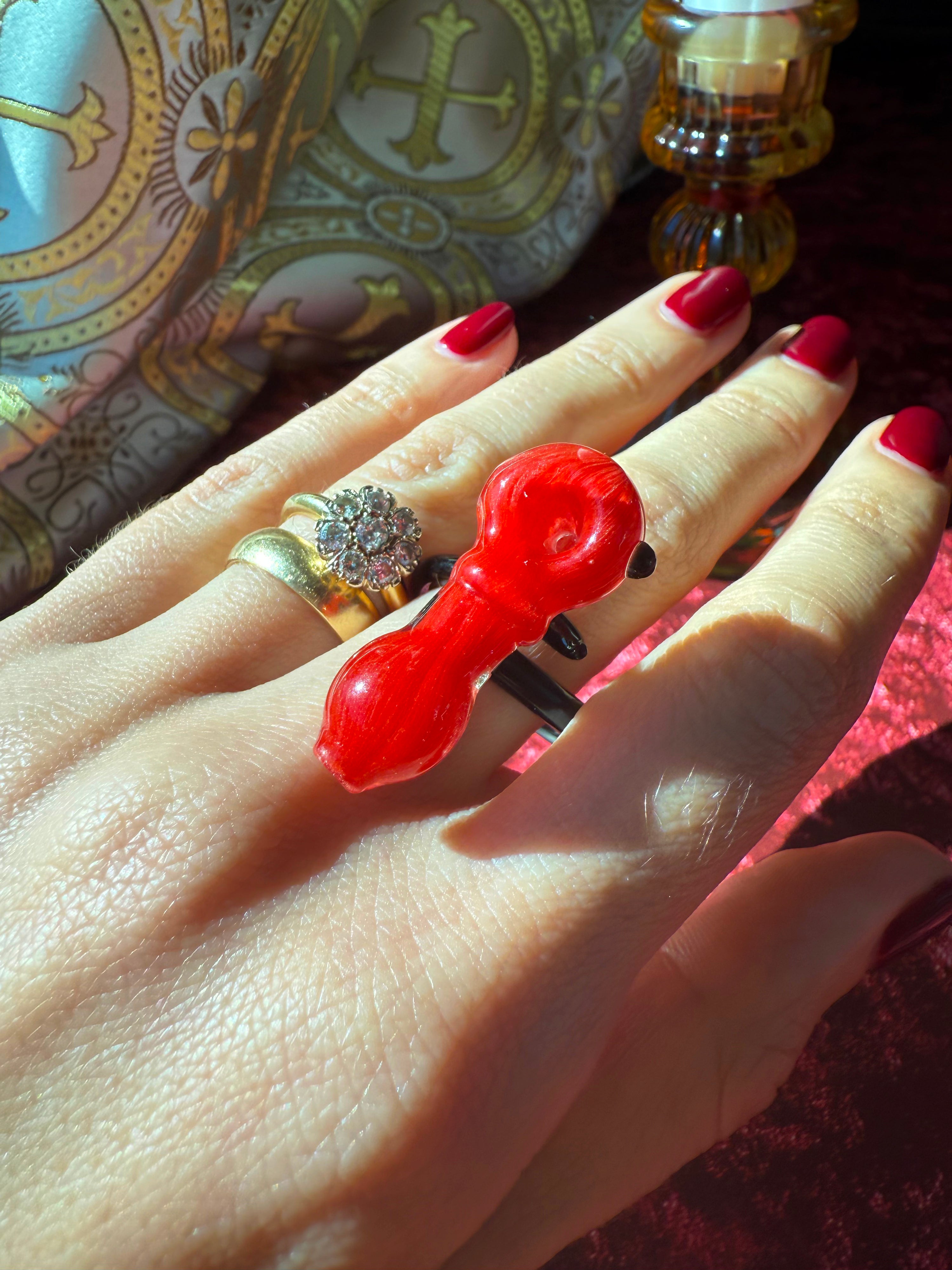 Promise Ring Pipe