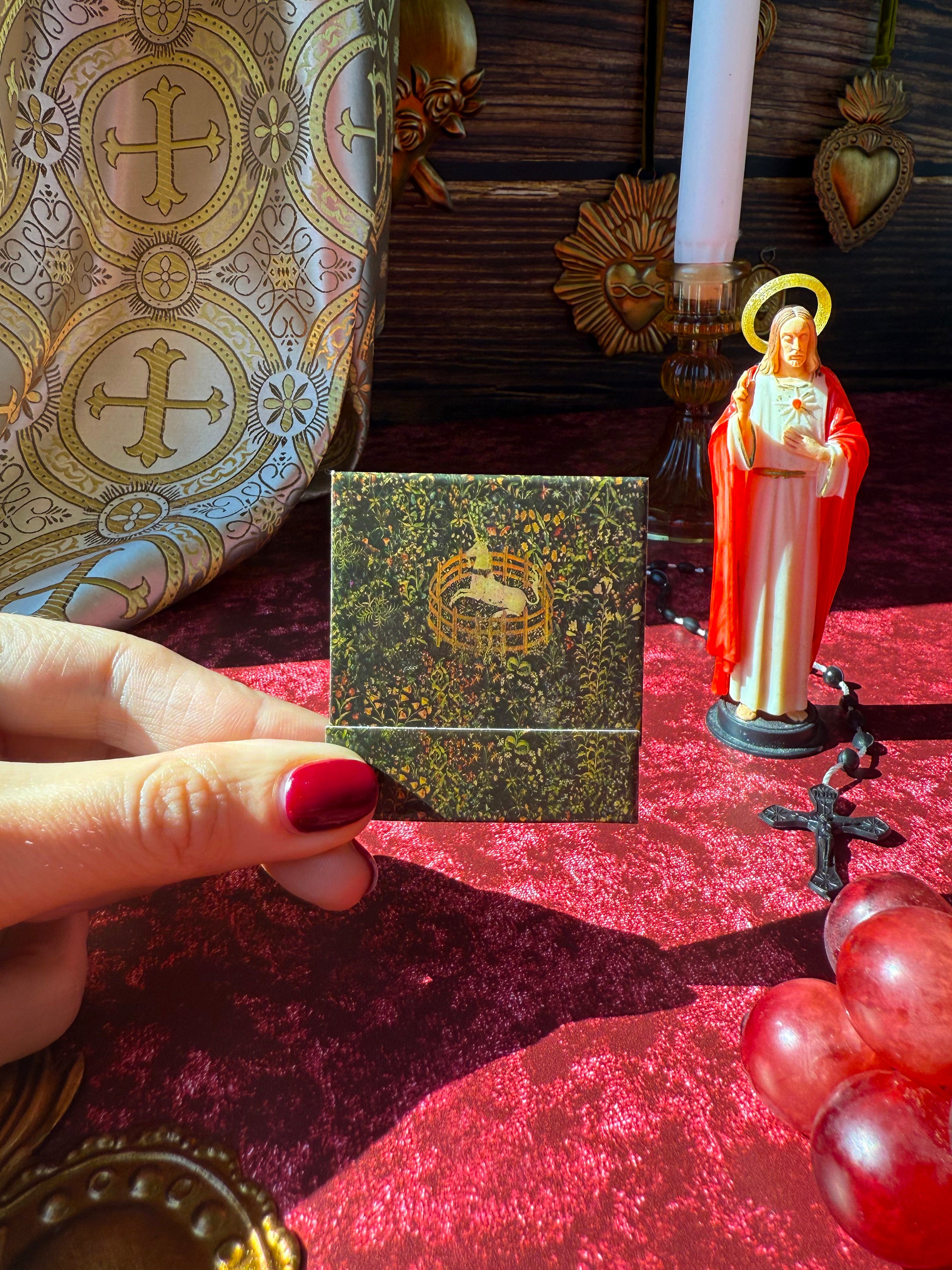 Medieval Tapestry Matchbook