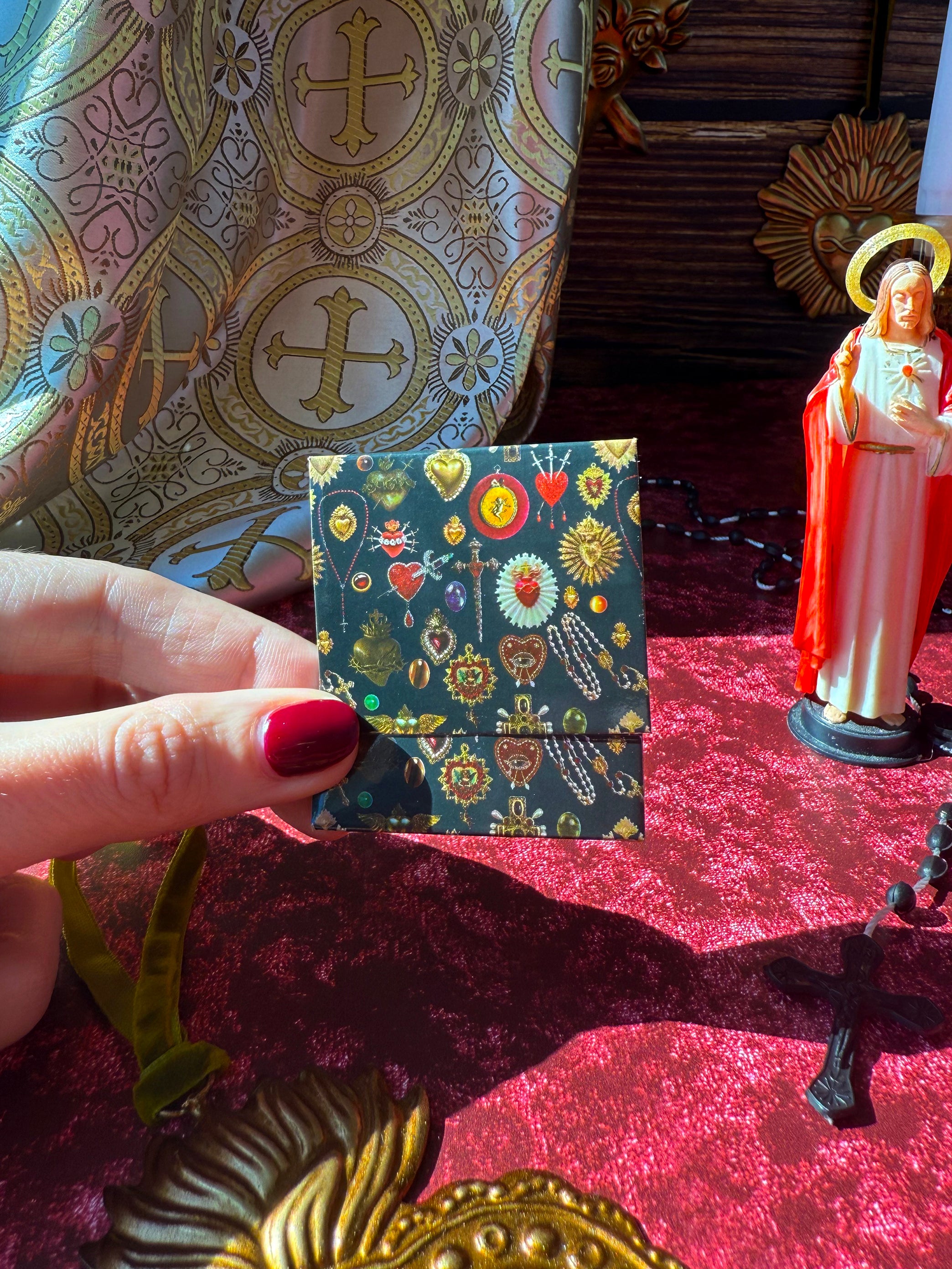 Sacred Heart Matchbook