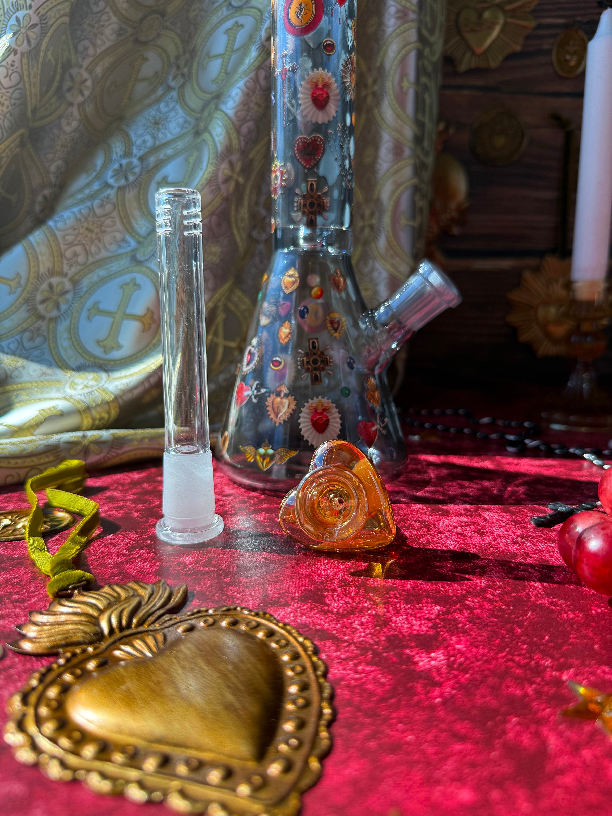 Sacred Heart Beaker Bong