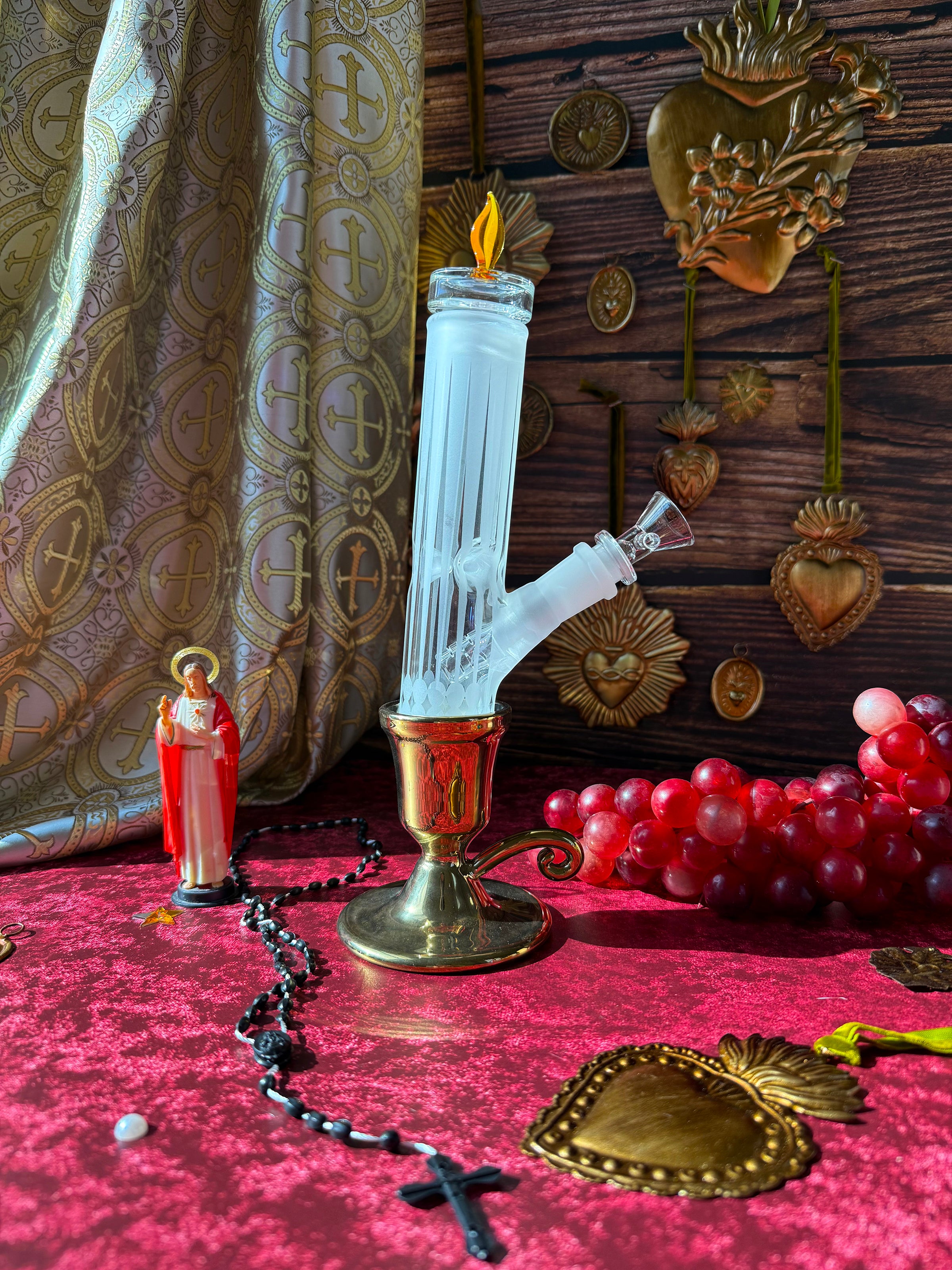 SECONDS Candle Stick Bong