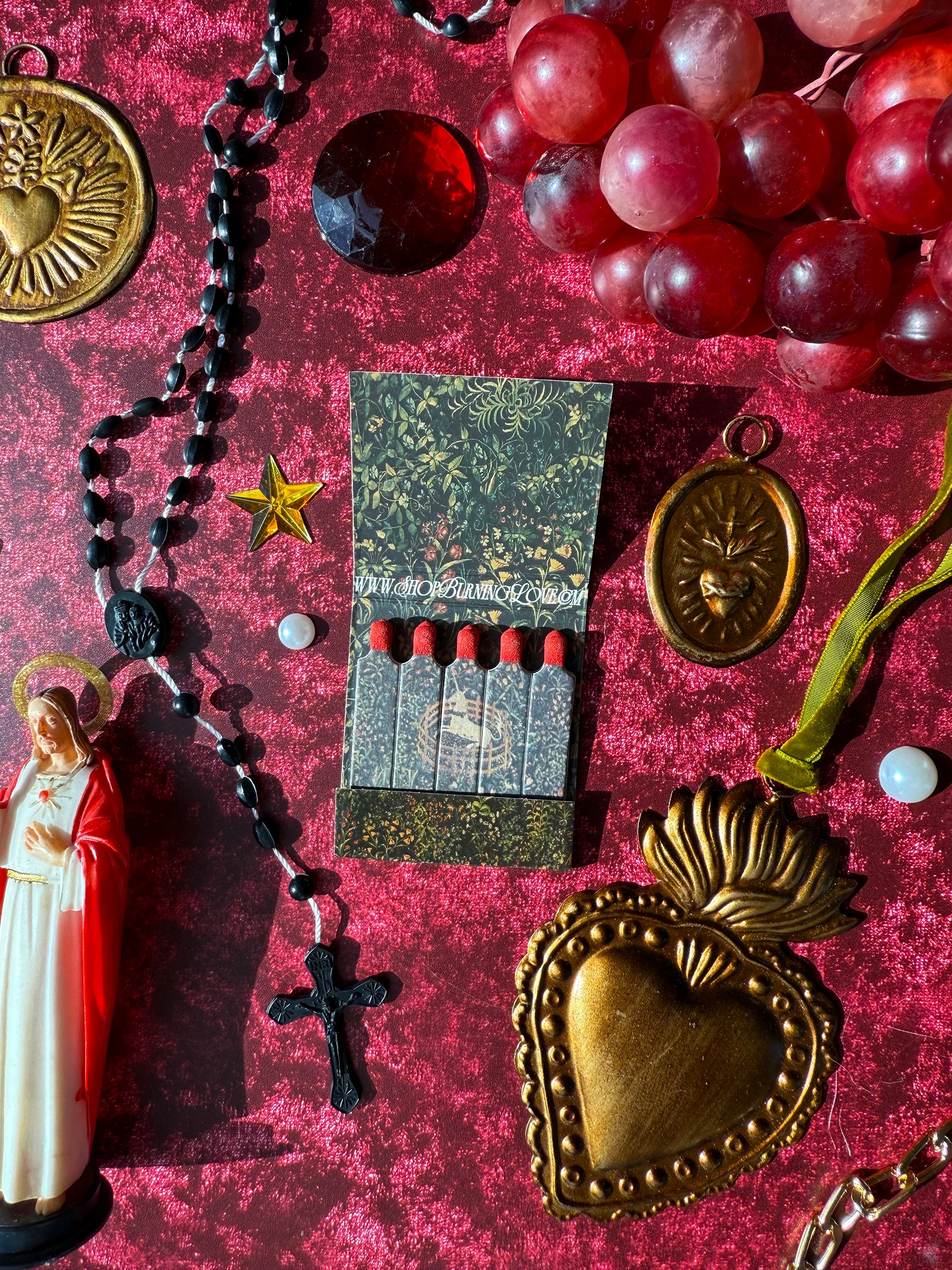 Medieval Tapestry Matchbook