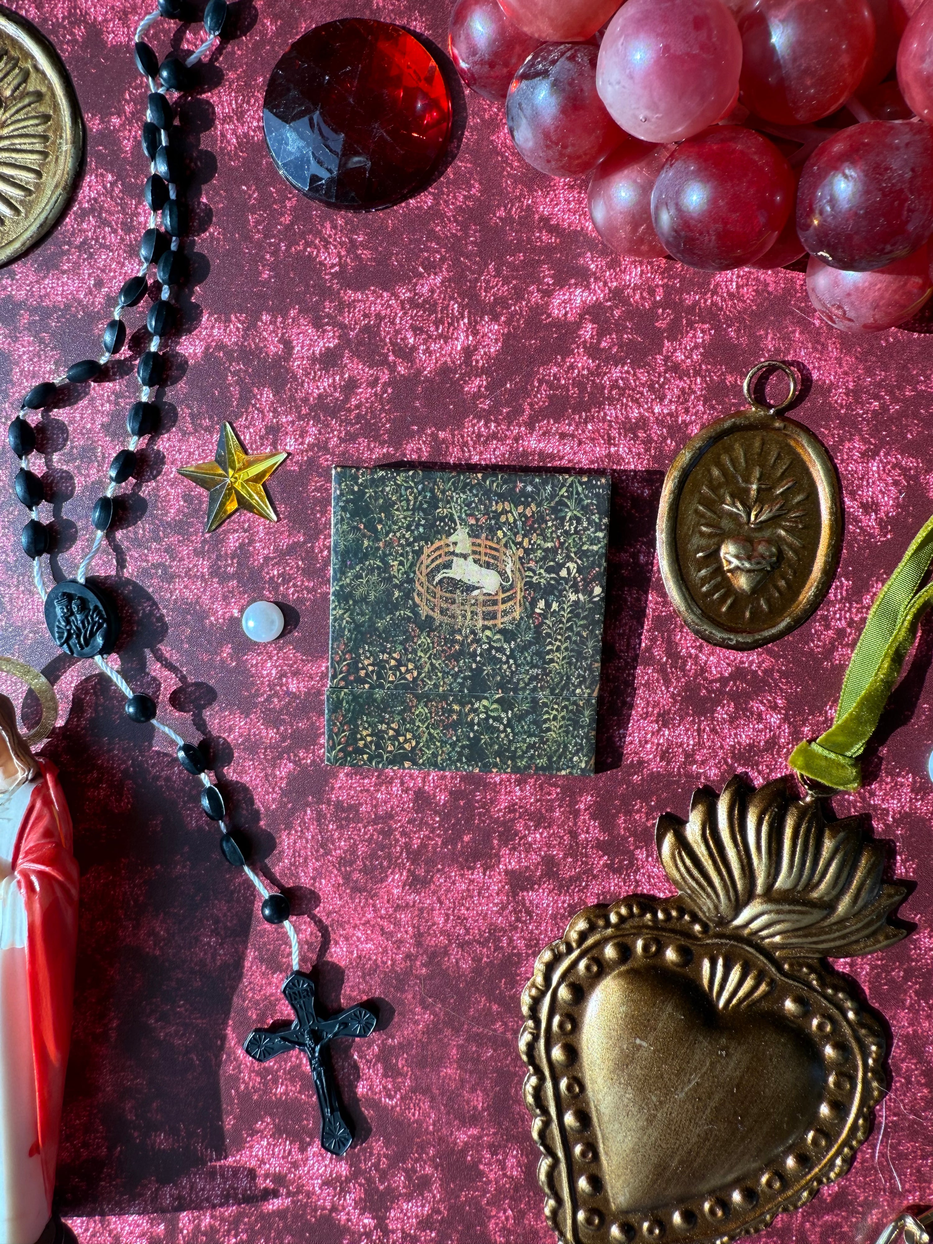 Medieval Tapestry Matchbook