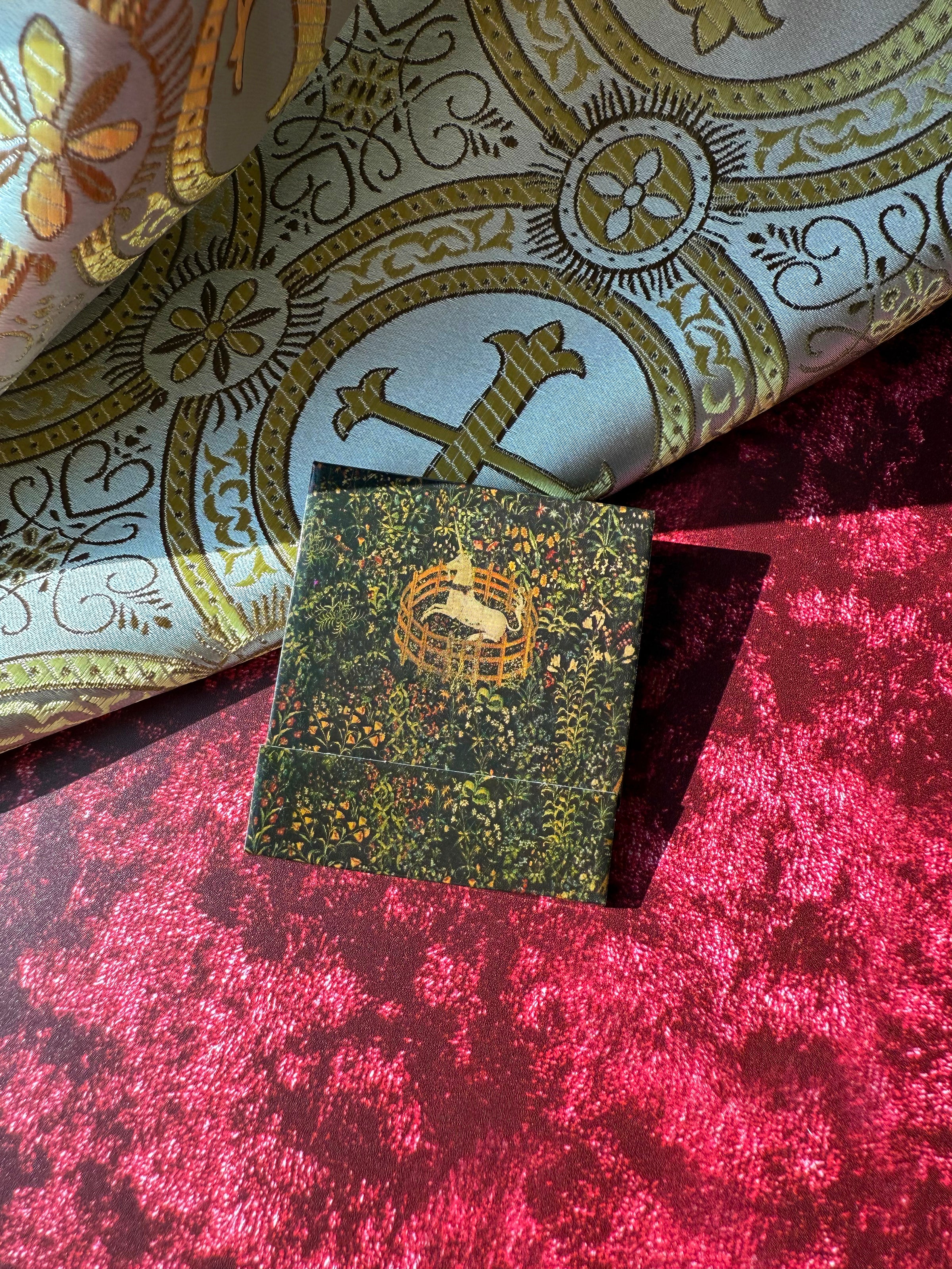 Medieval Tapestry Matchbook