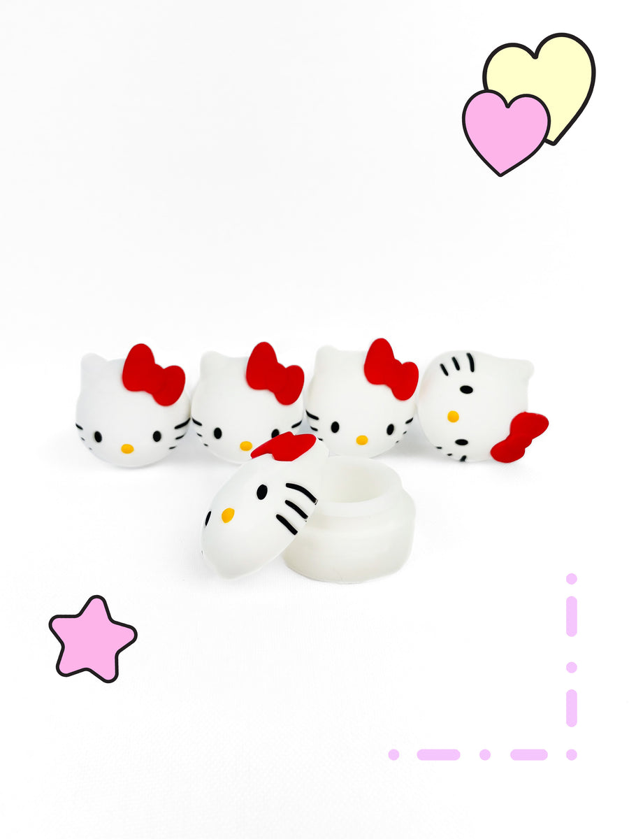 Pretty Kitty Container