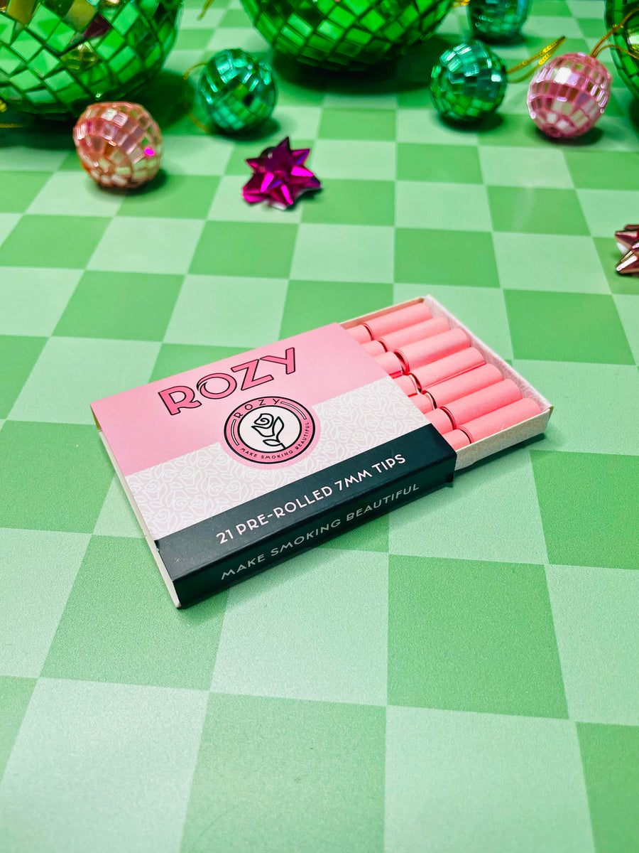 Pink Pre-Roll Tips - 21 ct