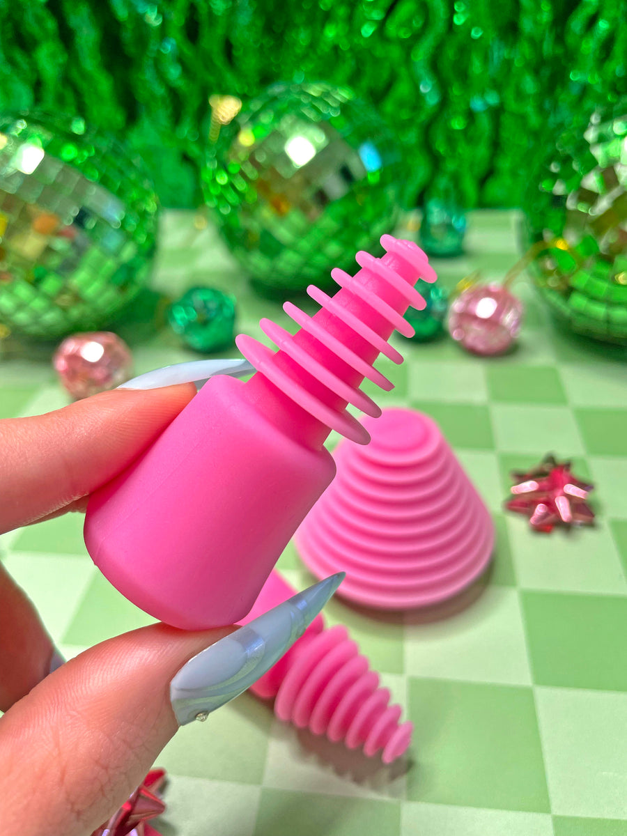 Pink Cleaning Plugs