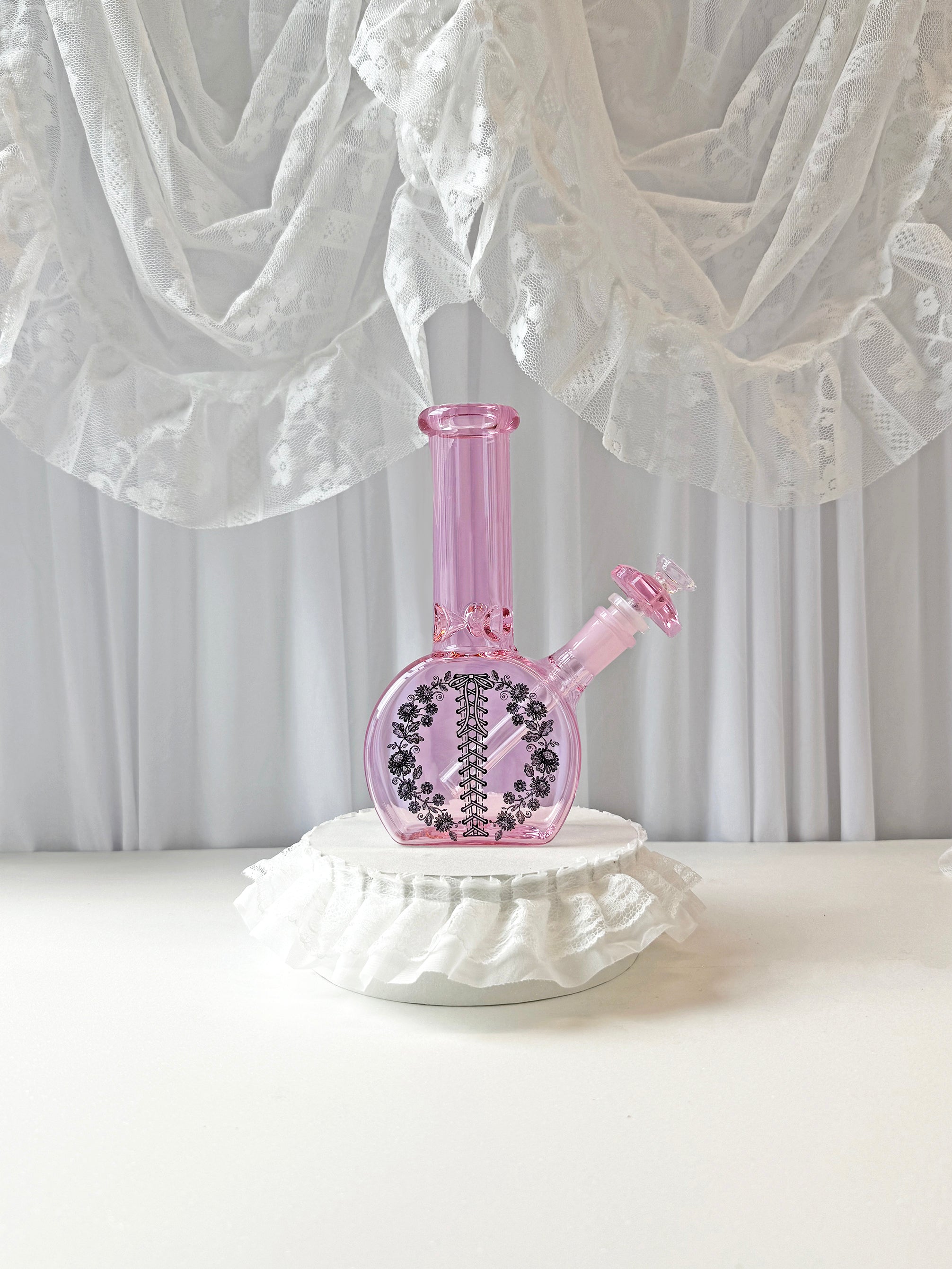 Corset Bong - Pink