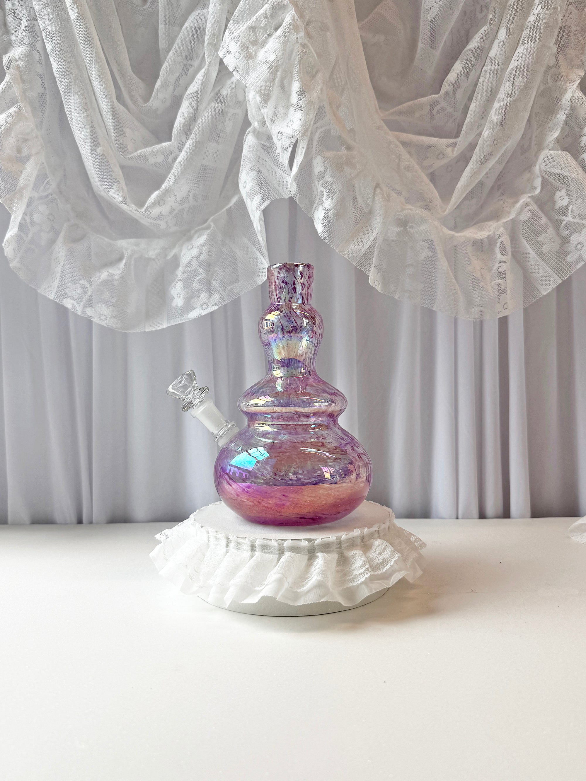 Lilac Soft Glass Bong