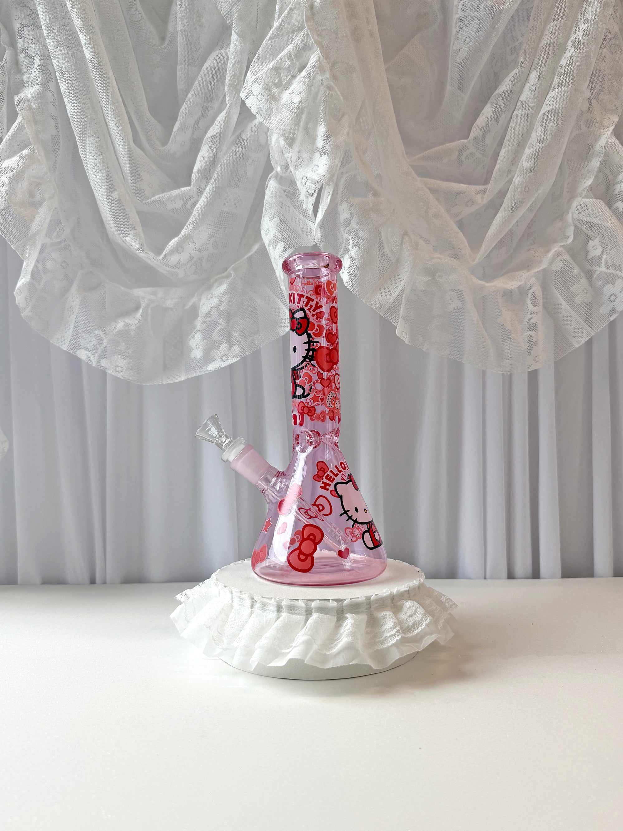 High Cat Beaker Bong