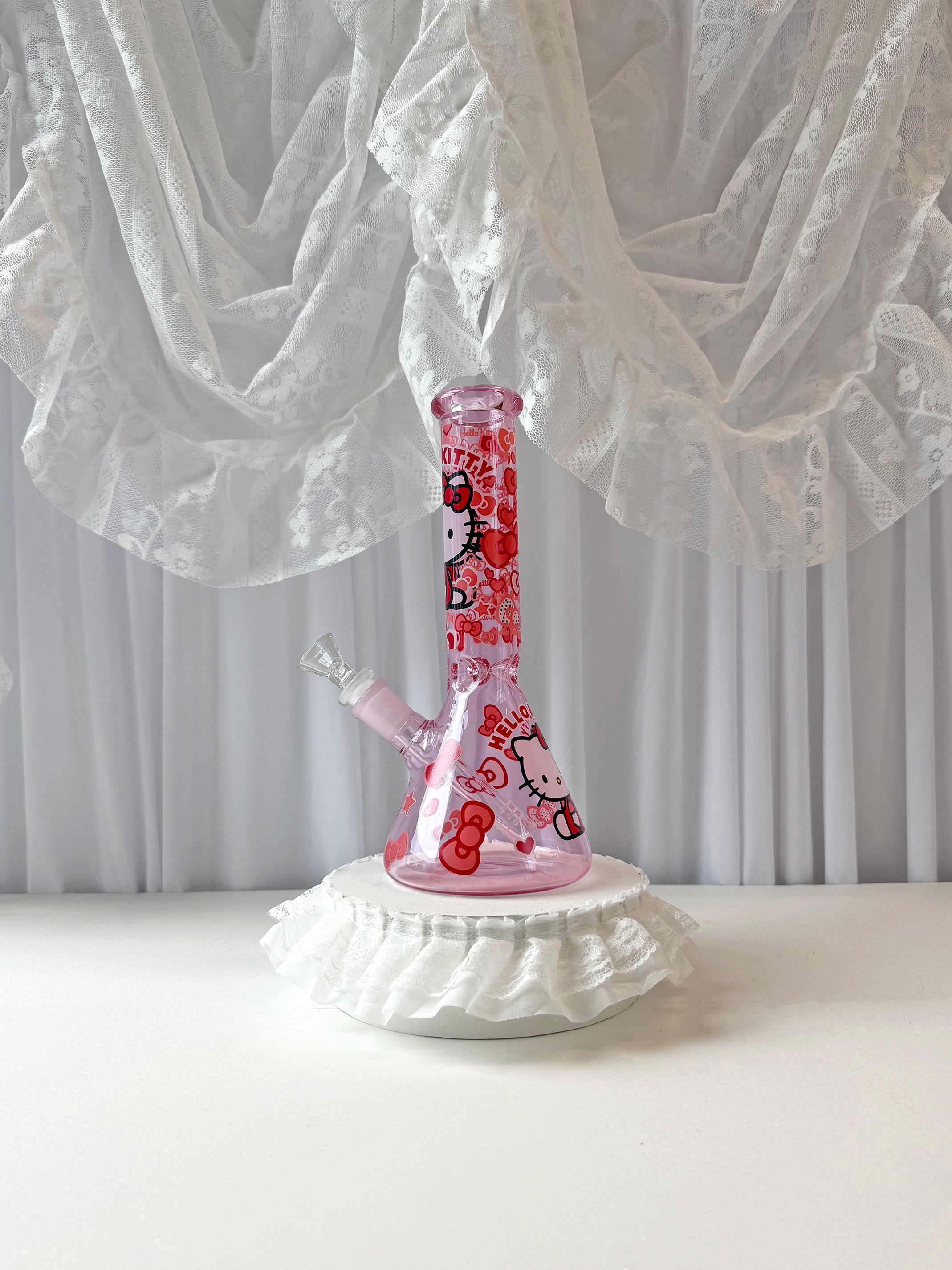 High Cat Beaker Bong