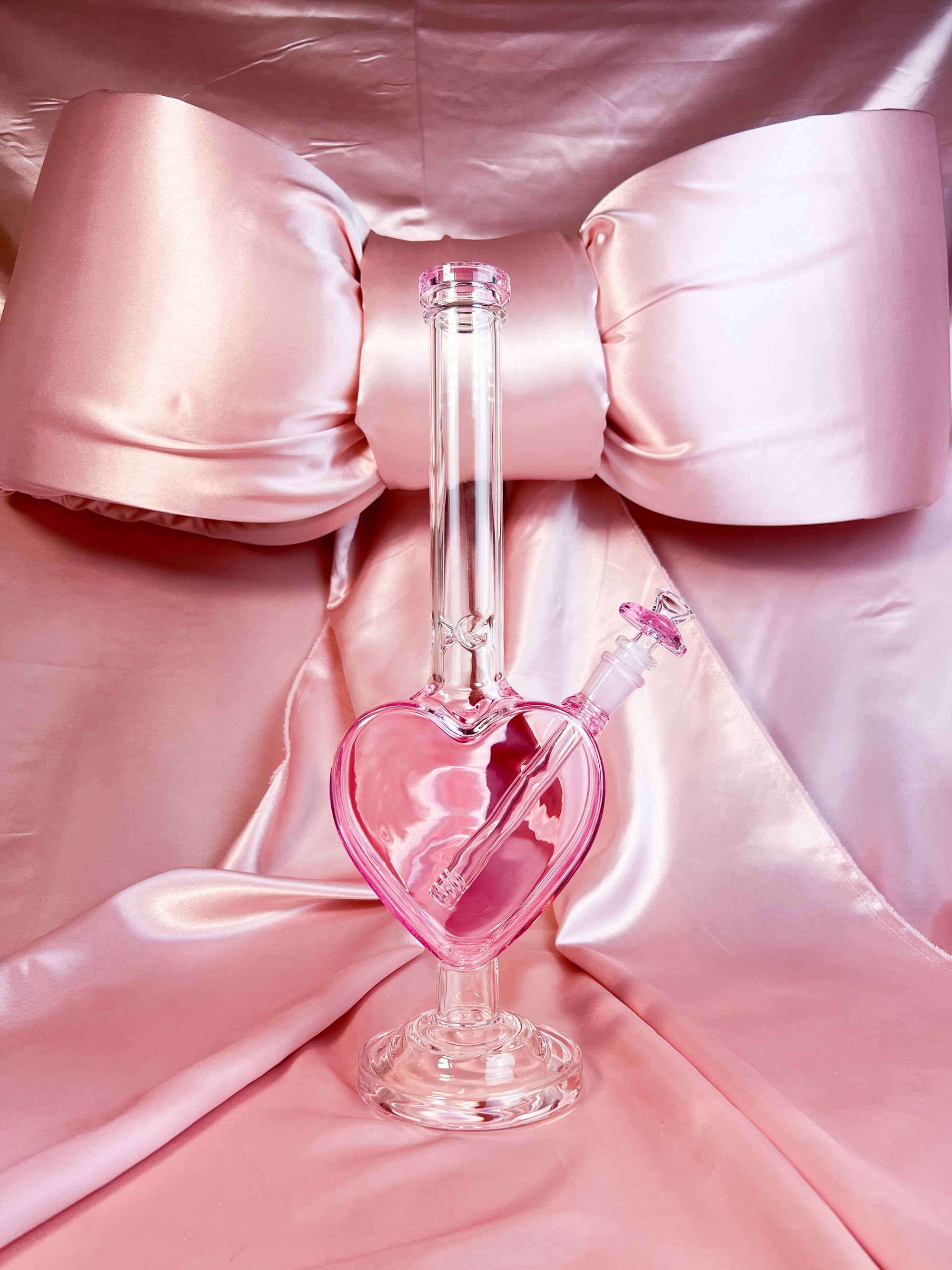 XL Heart Water Pipe