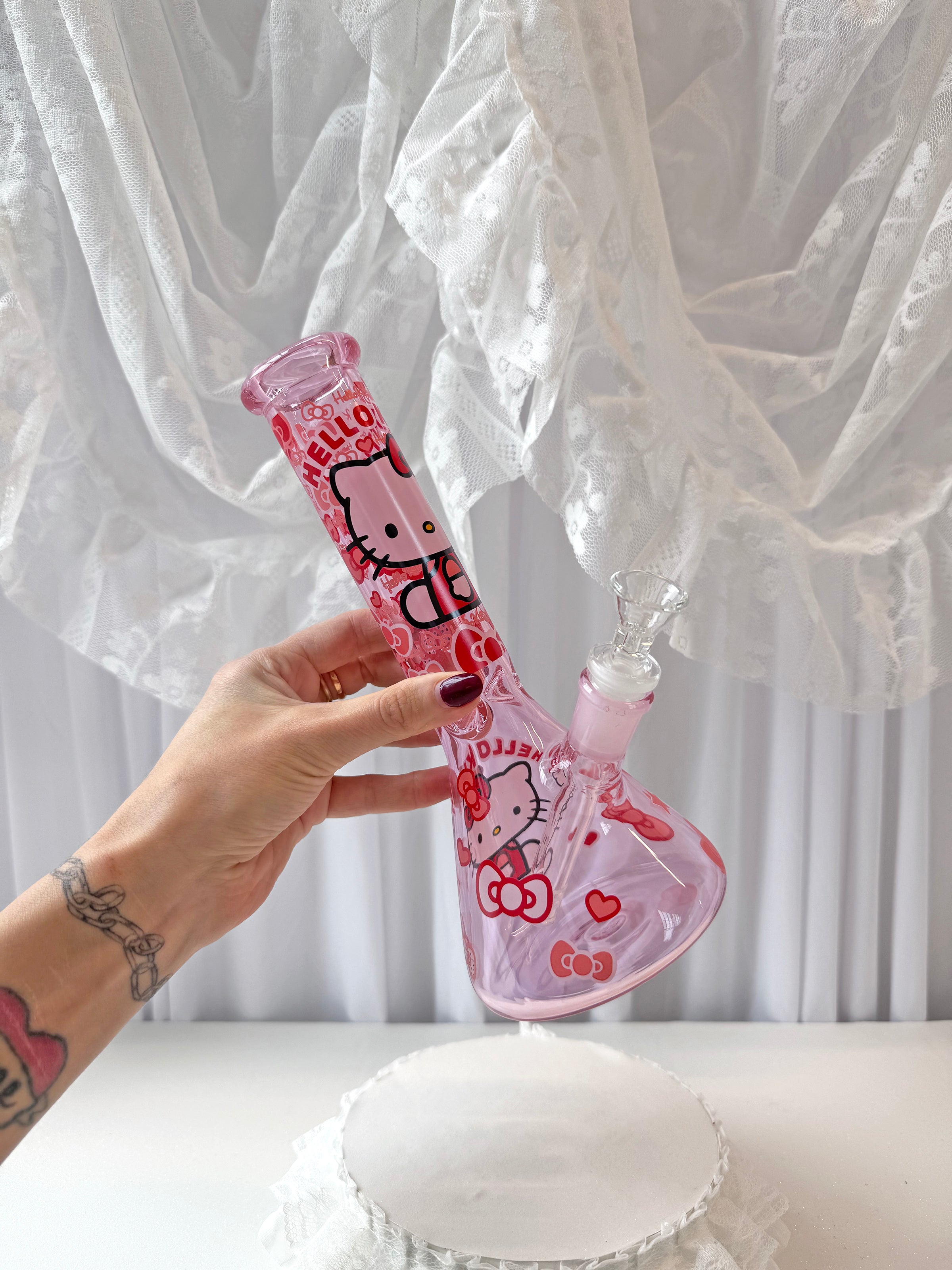 High Cat Beaker Bong