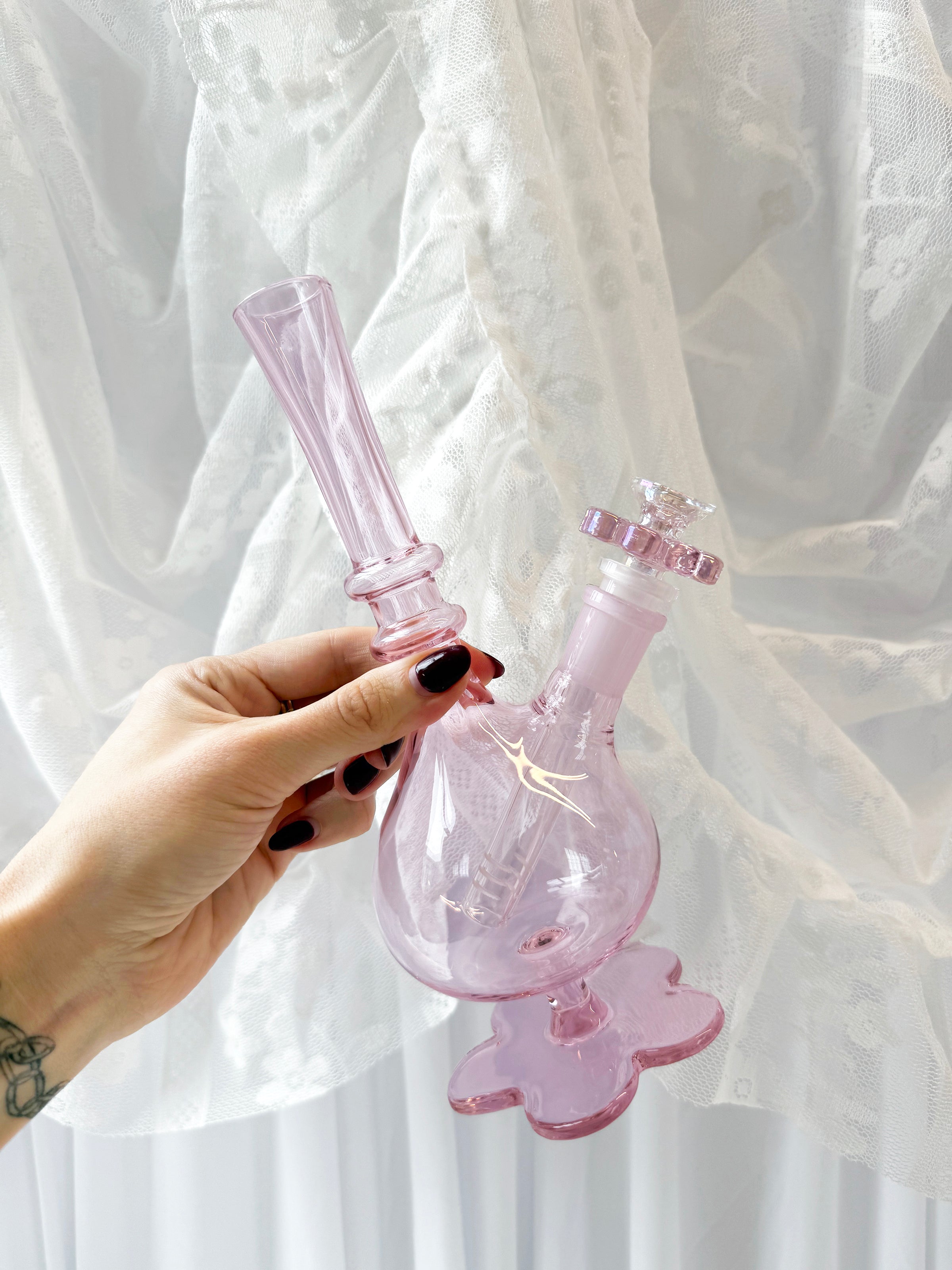 Double Daisy Bong