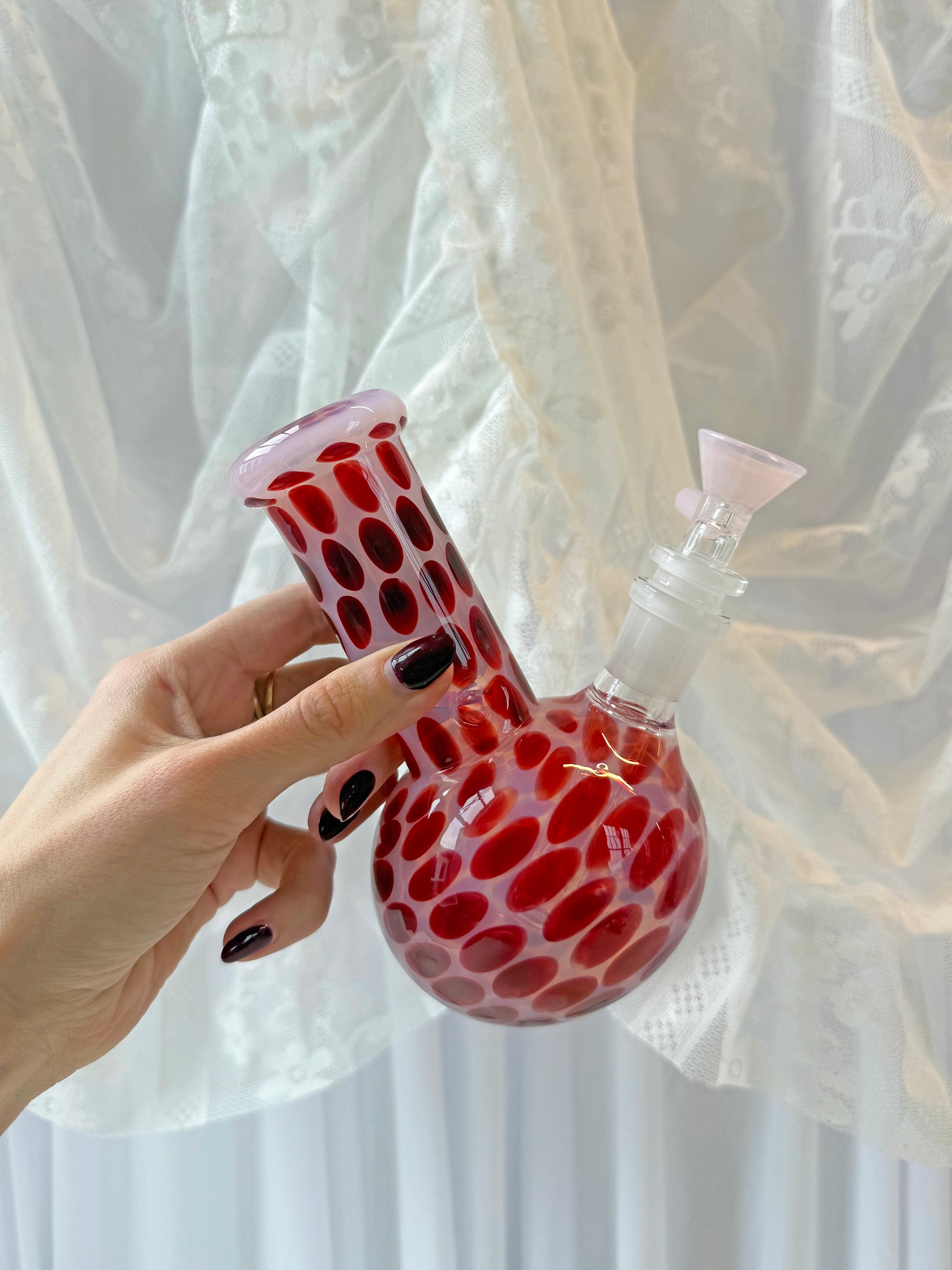 Dottie Mini Bong- Pink