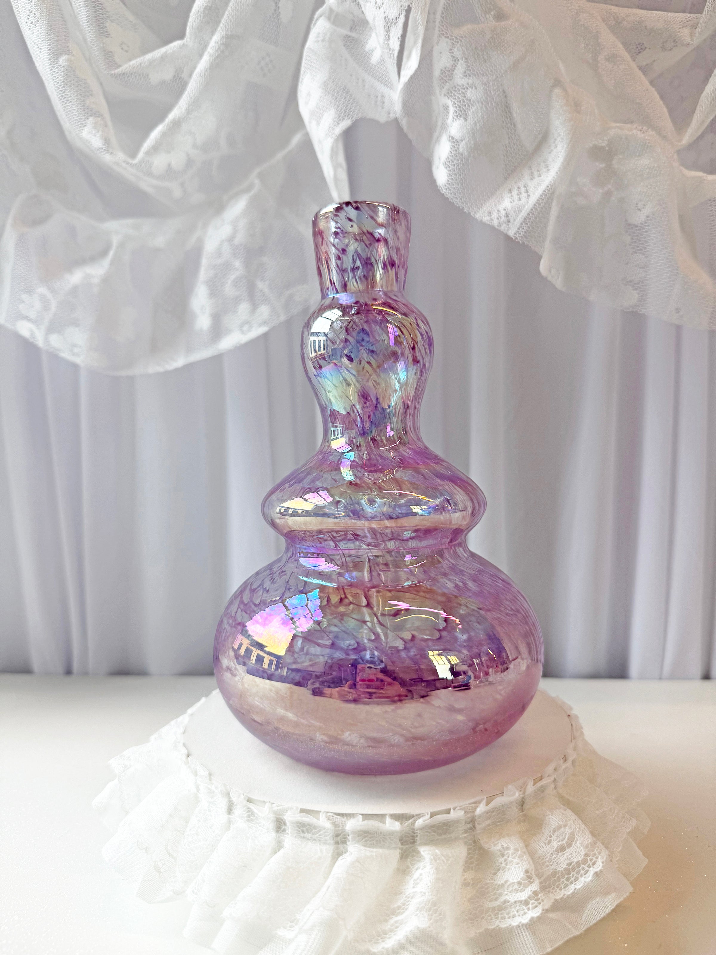 Lilac Soft Glass Bong