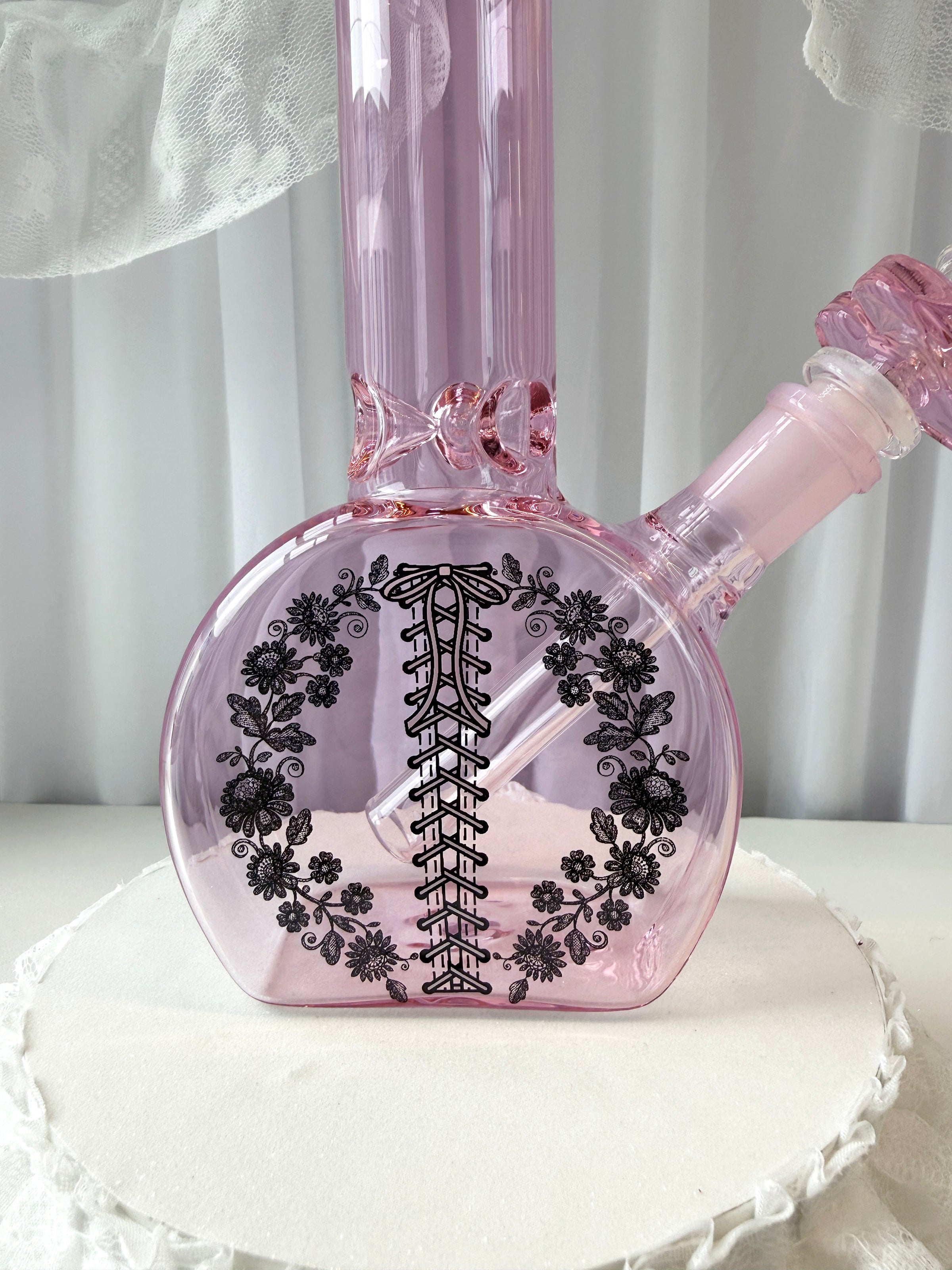 Corset Bong - Pink