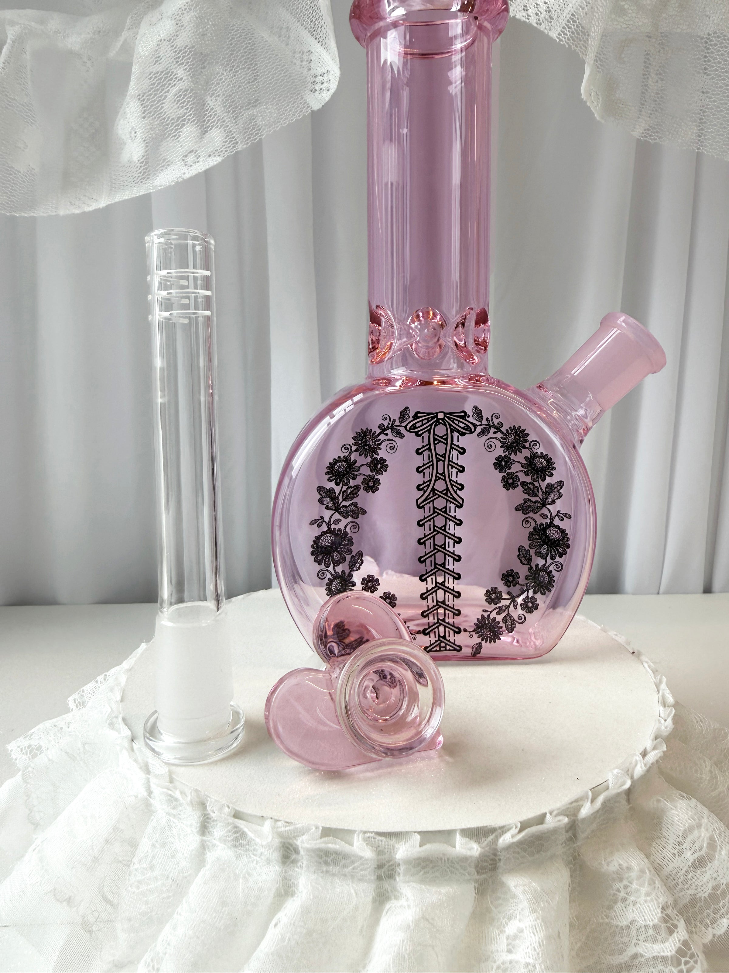 Corset Bong - Pink