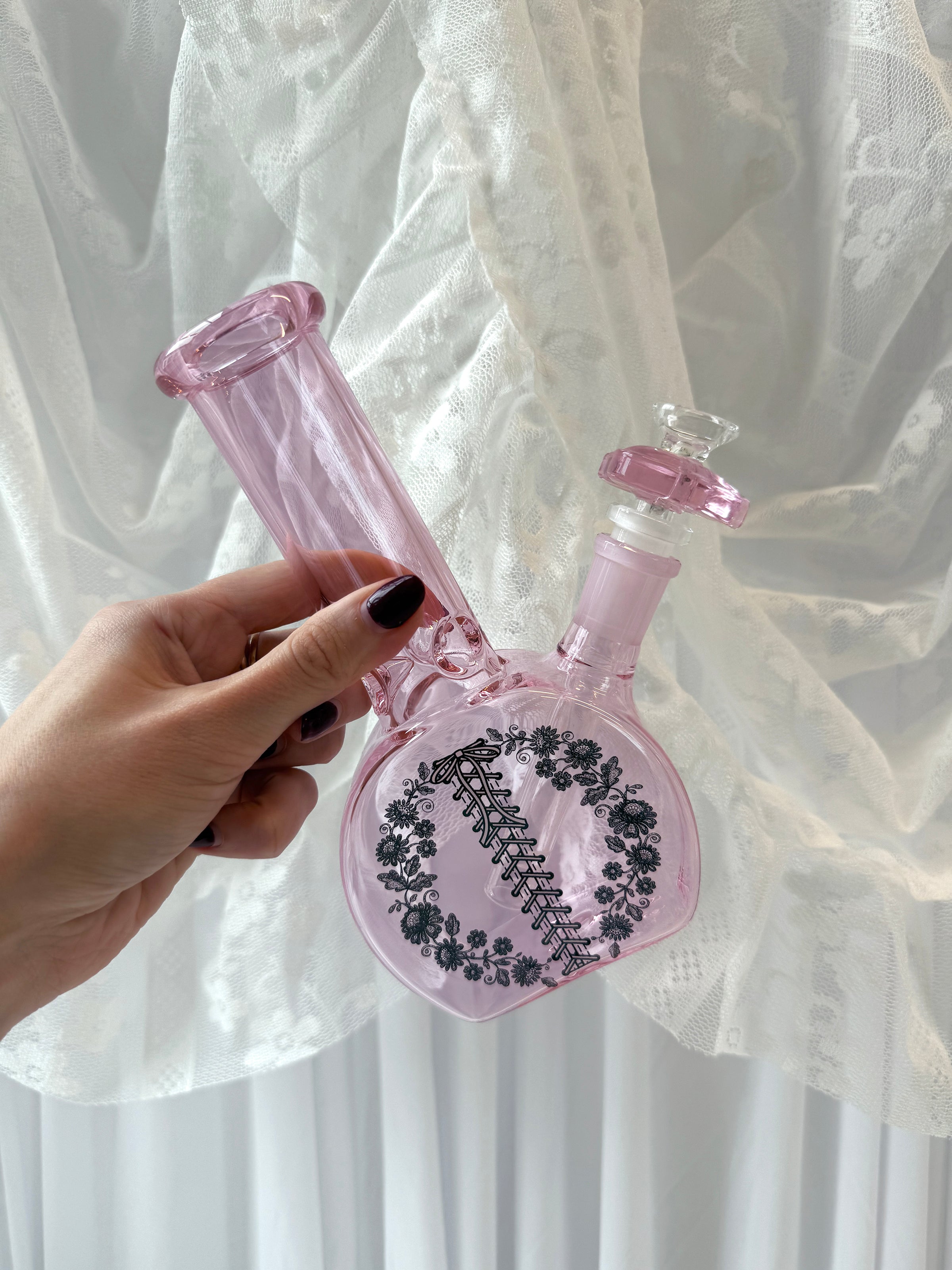Corset Bong - Pink