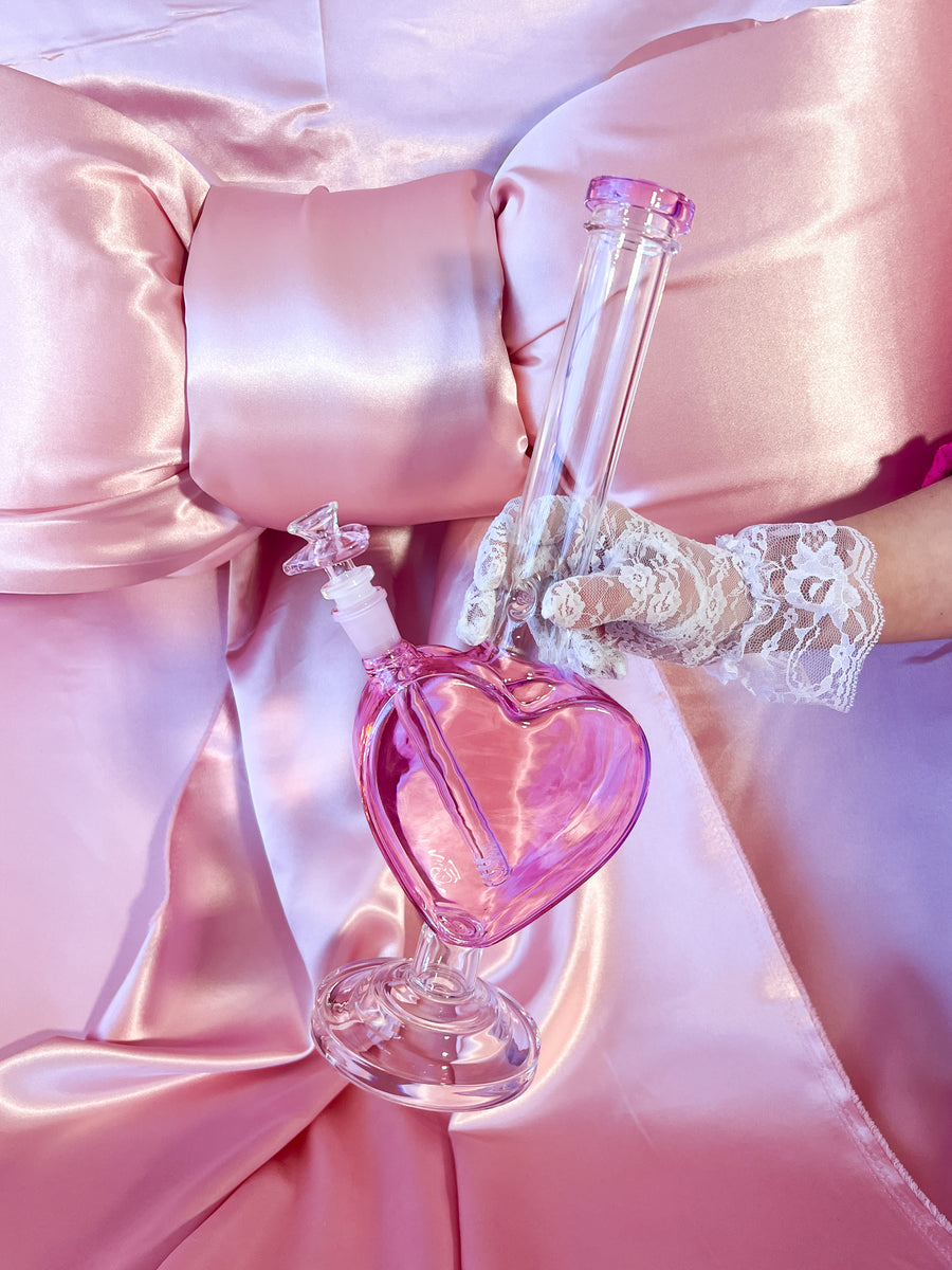 XL Heart Water Pipe