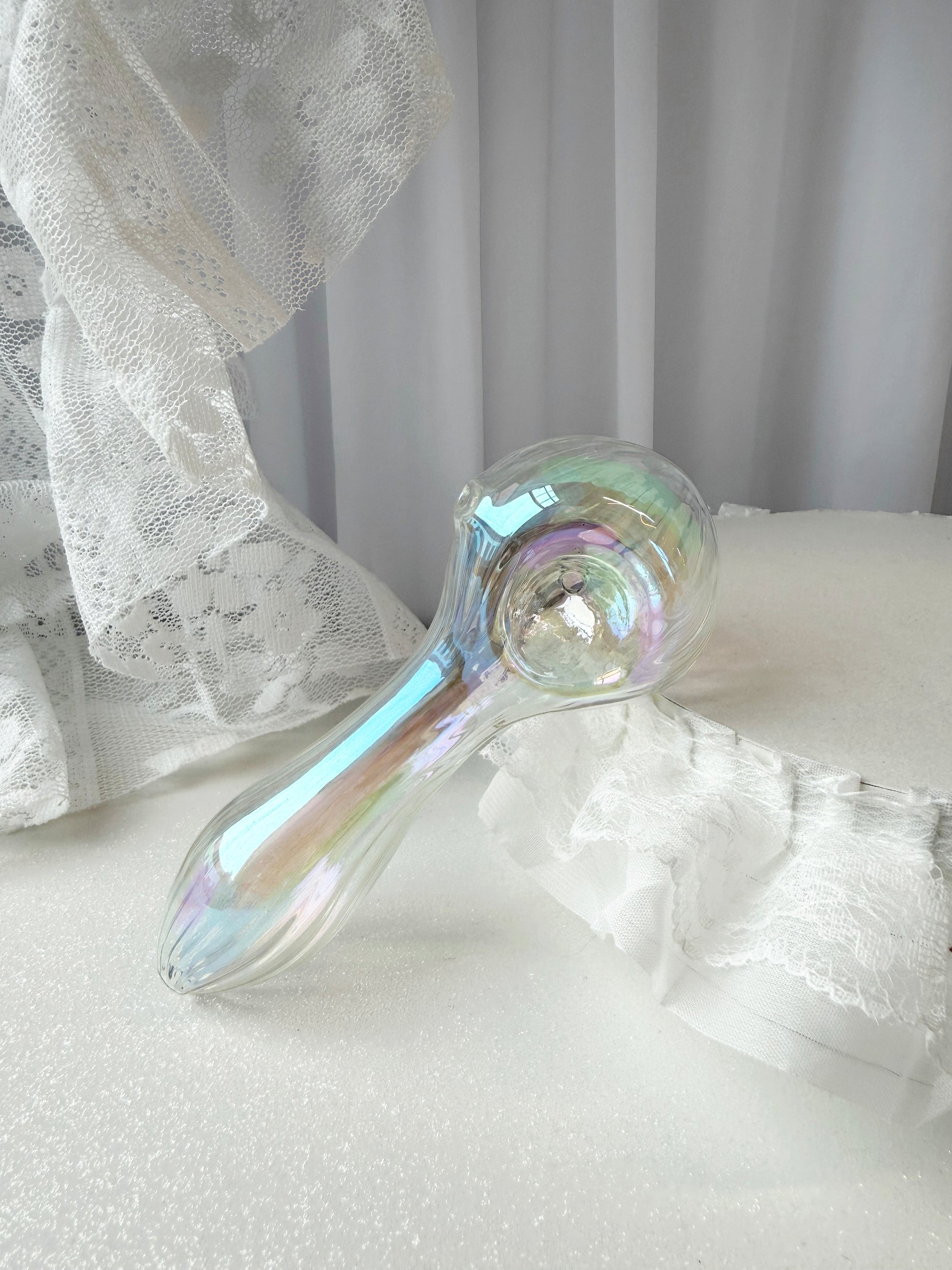 Iridescent Swirl Pipe