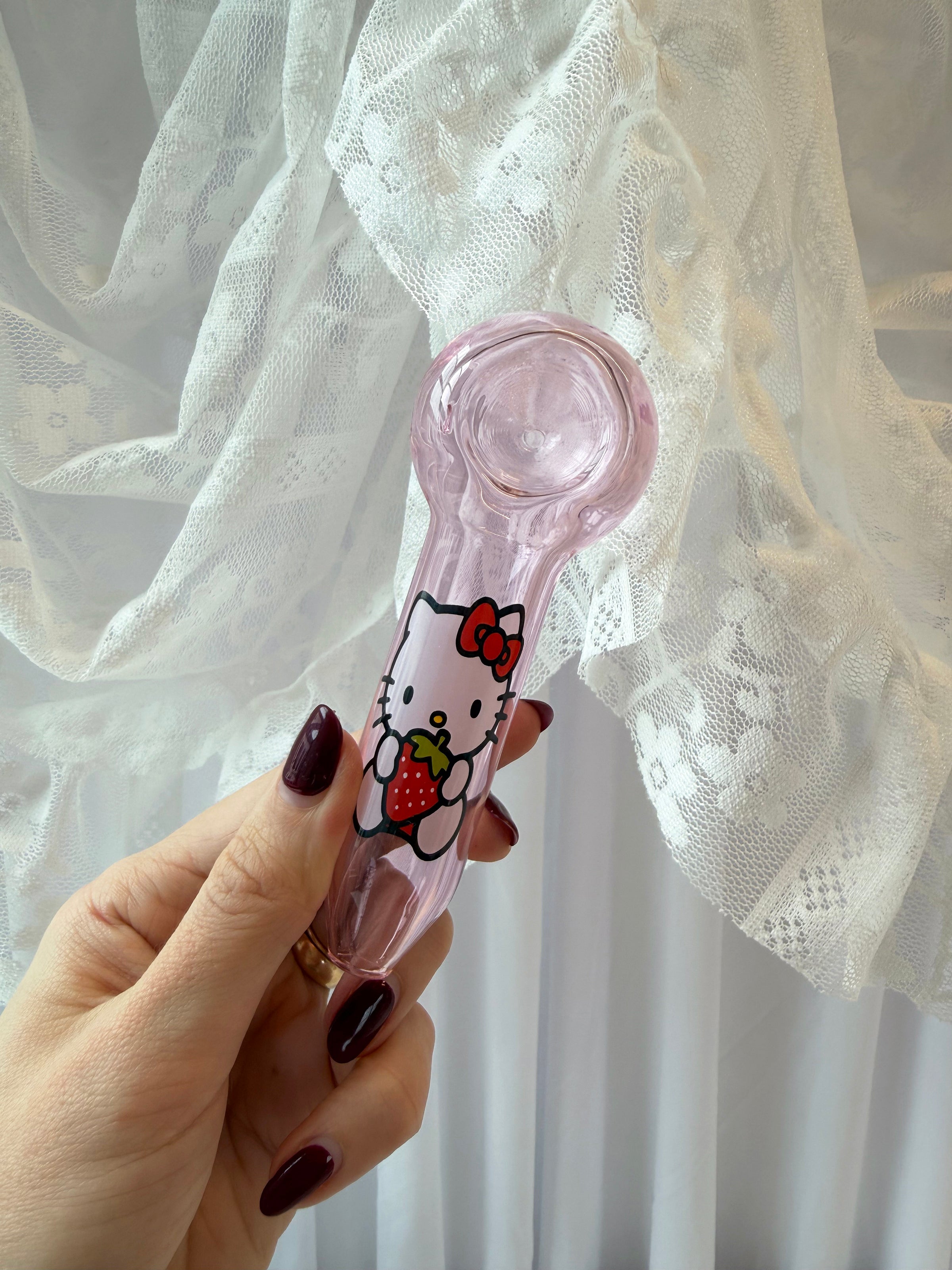 Strawberry Kitty Pipe