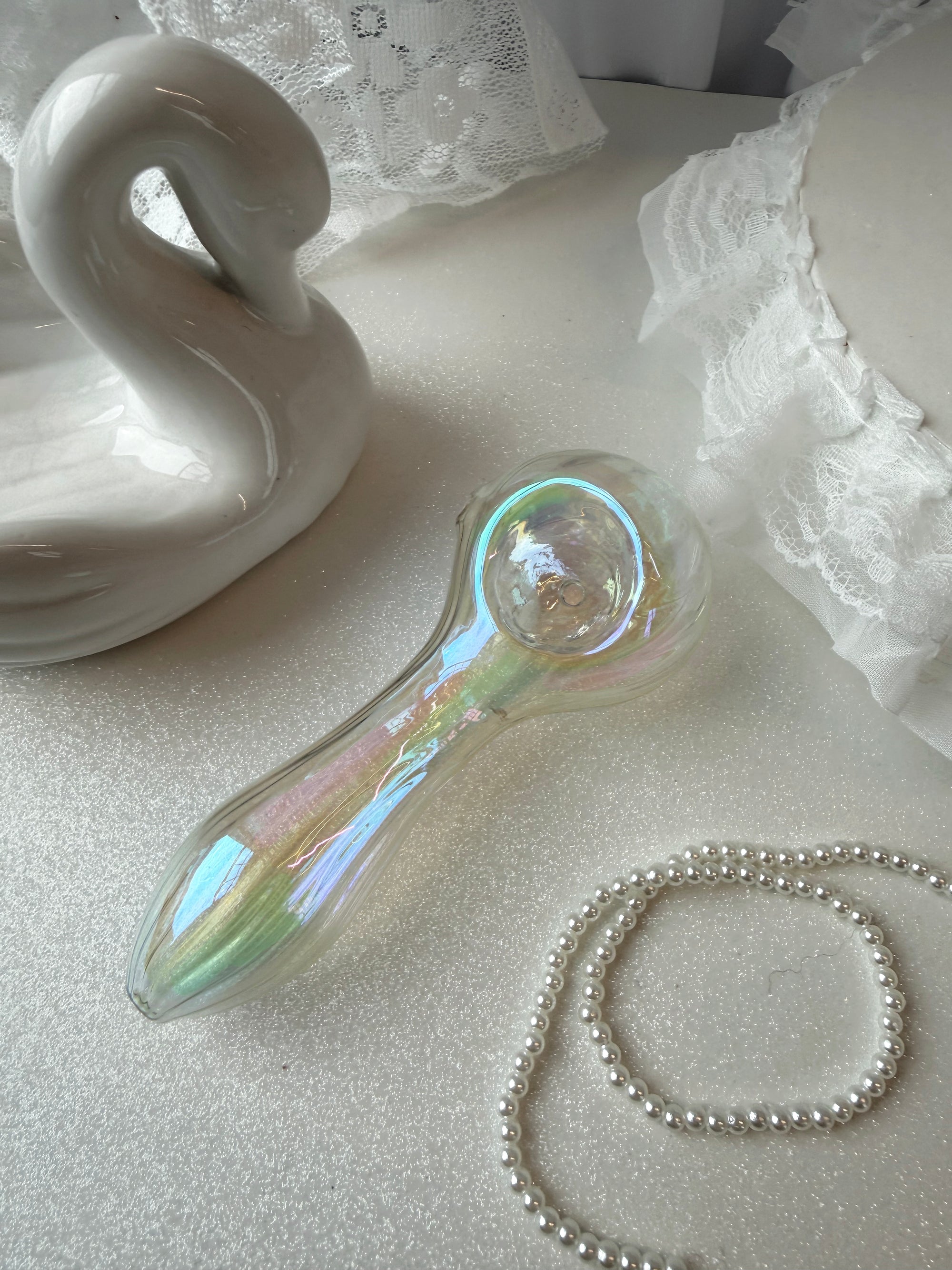 Iridescent Swirl Pipe