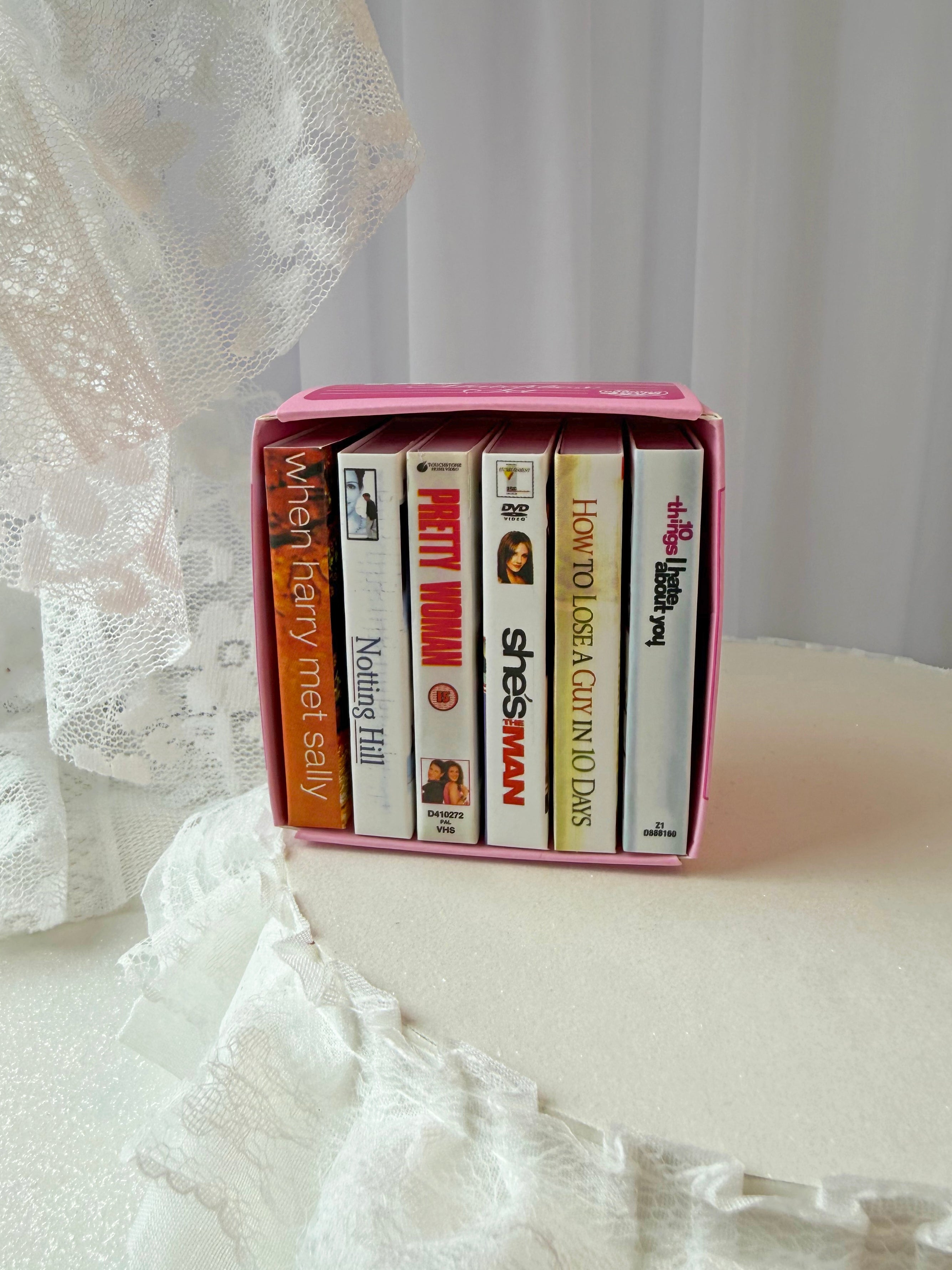 VHS Match Box Set- Rom Com