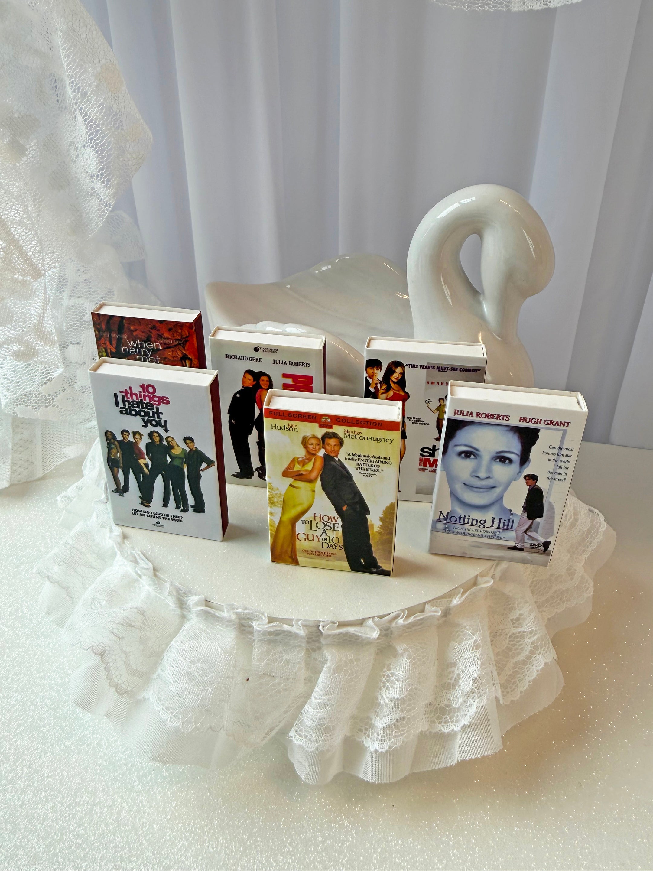 VHS Match Box Set- Rom Com