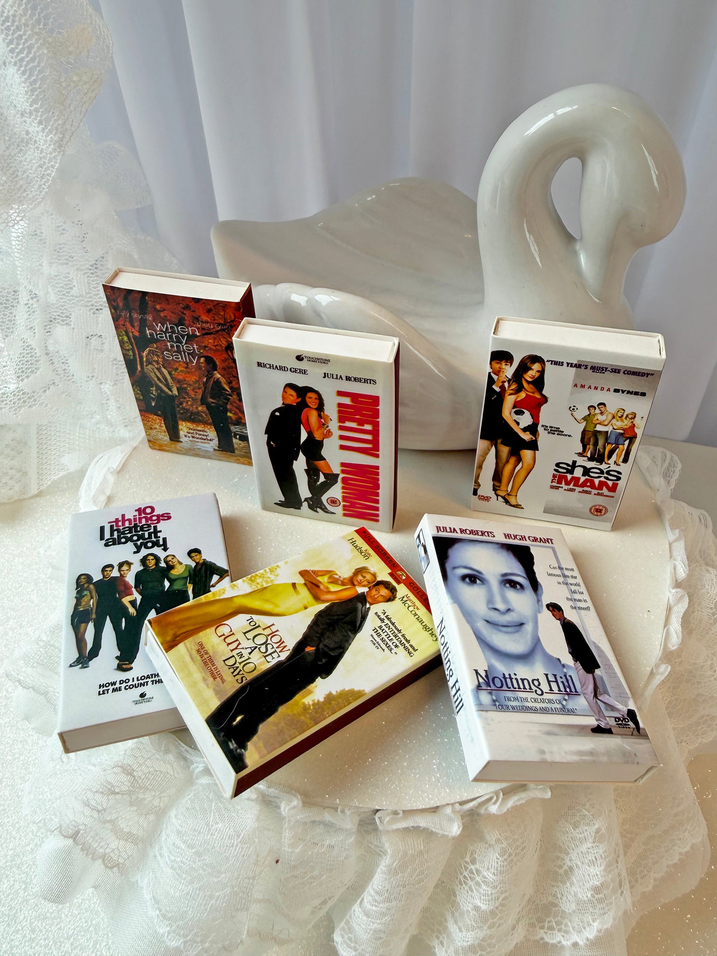 VHS Match Box Set- Rom Com