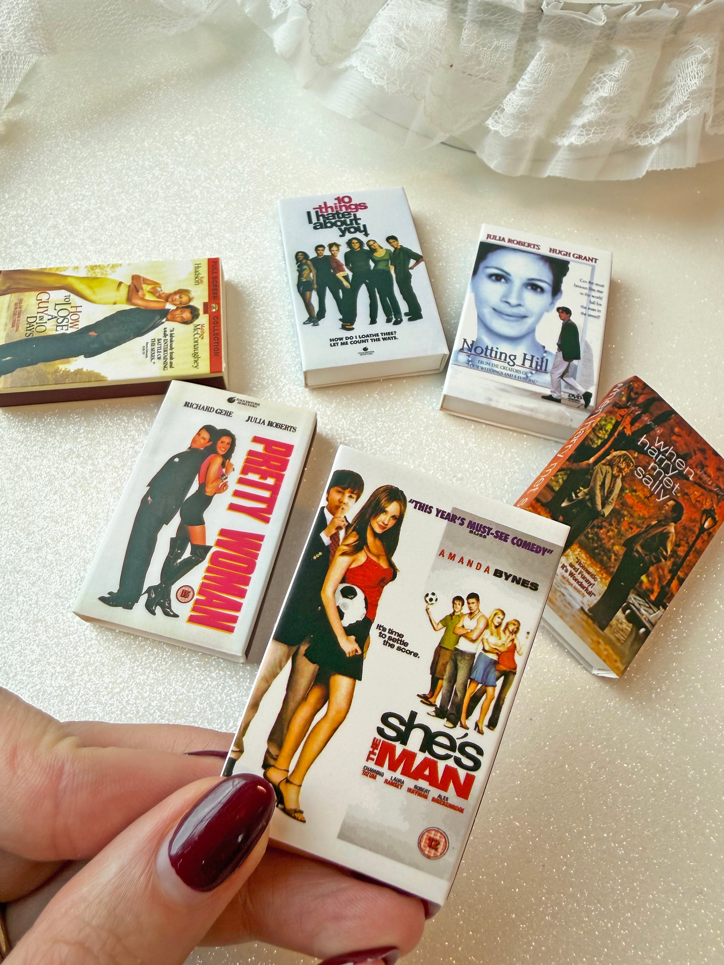VHS Match Box Set- Rom Com