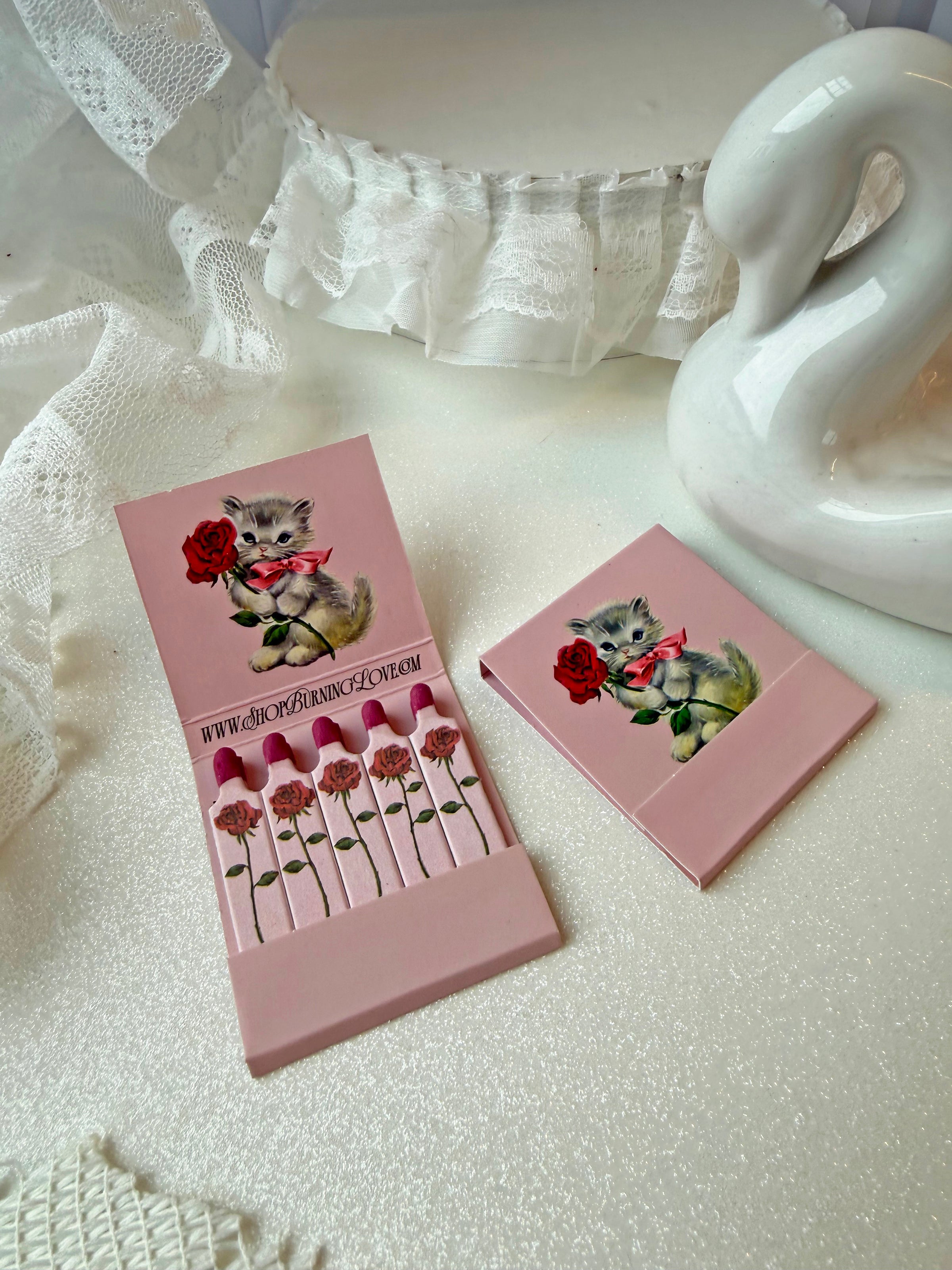 Smitten Kitten Matchbook