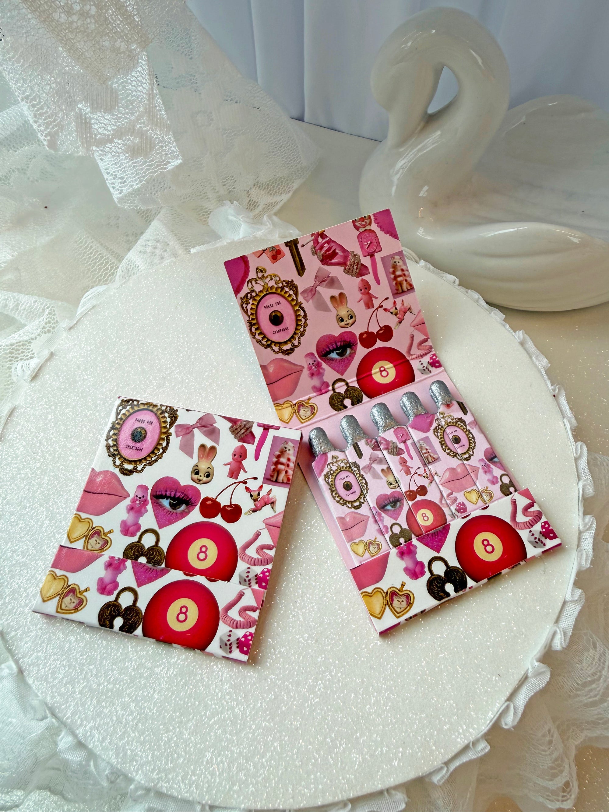 Pink Things Matchbook