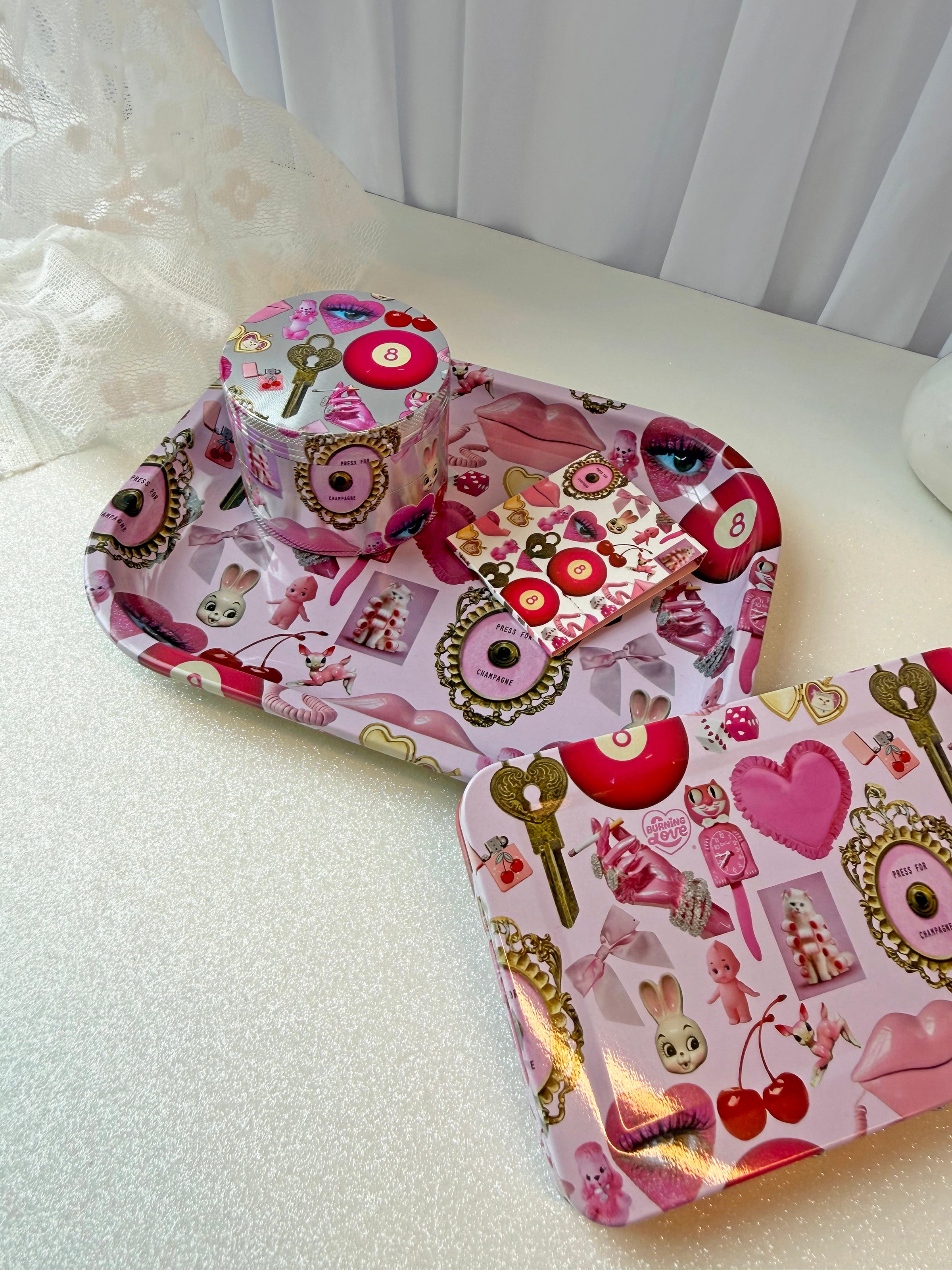 Pink Things Stash Case