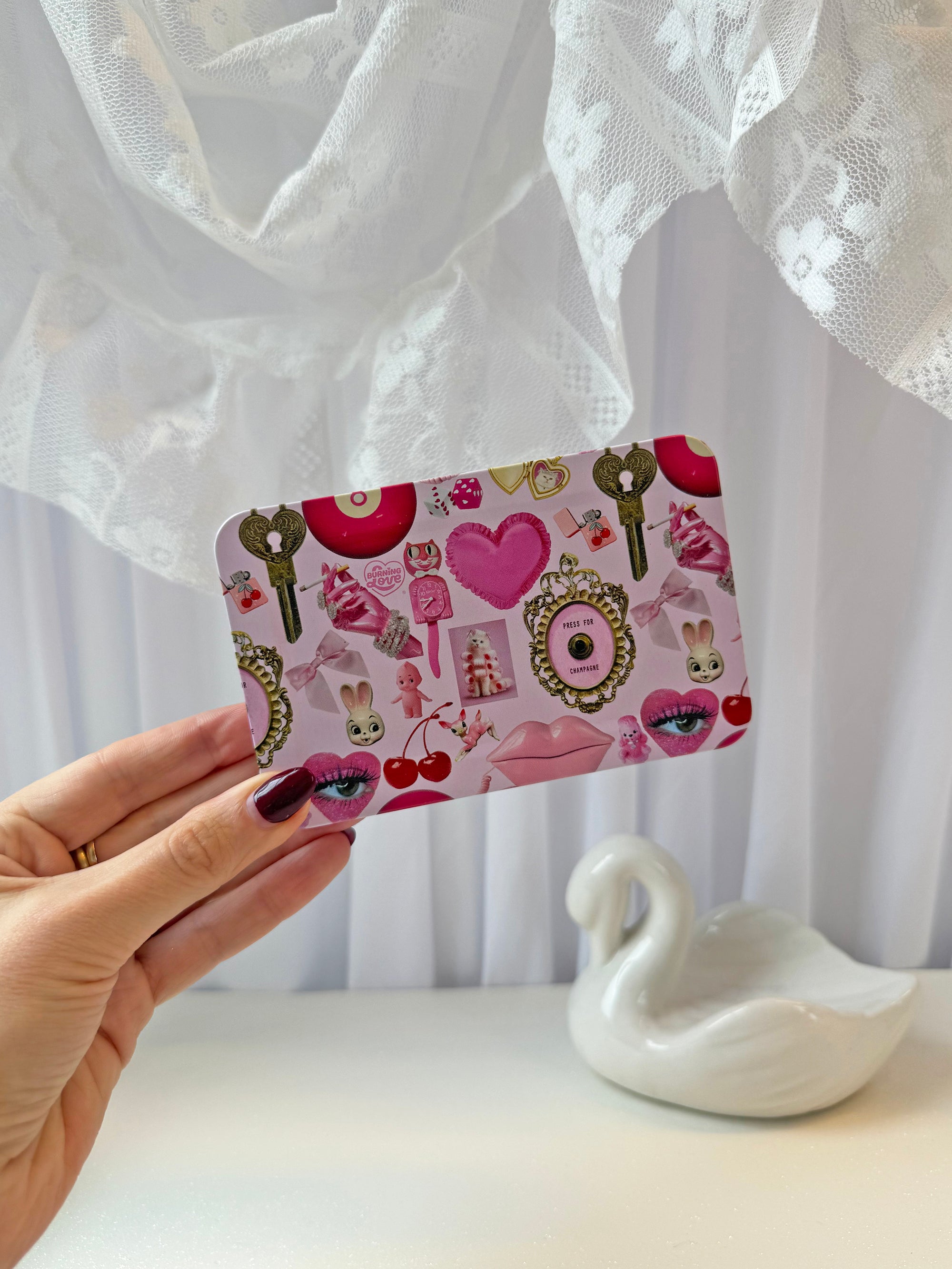 Pink Things Stash Case