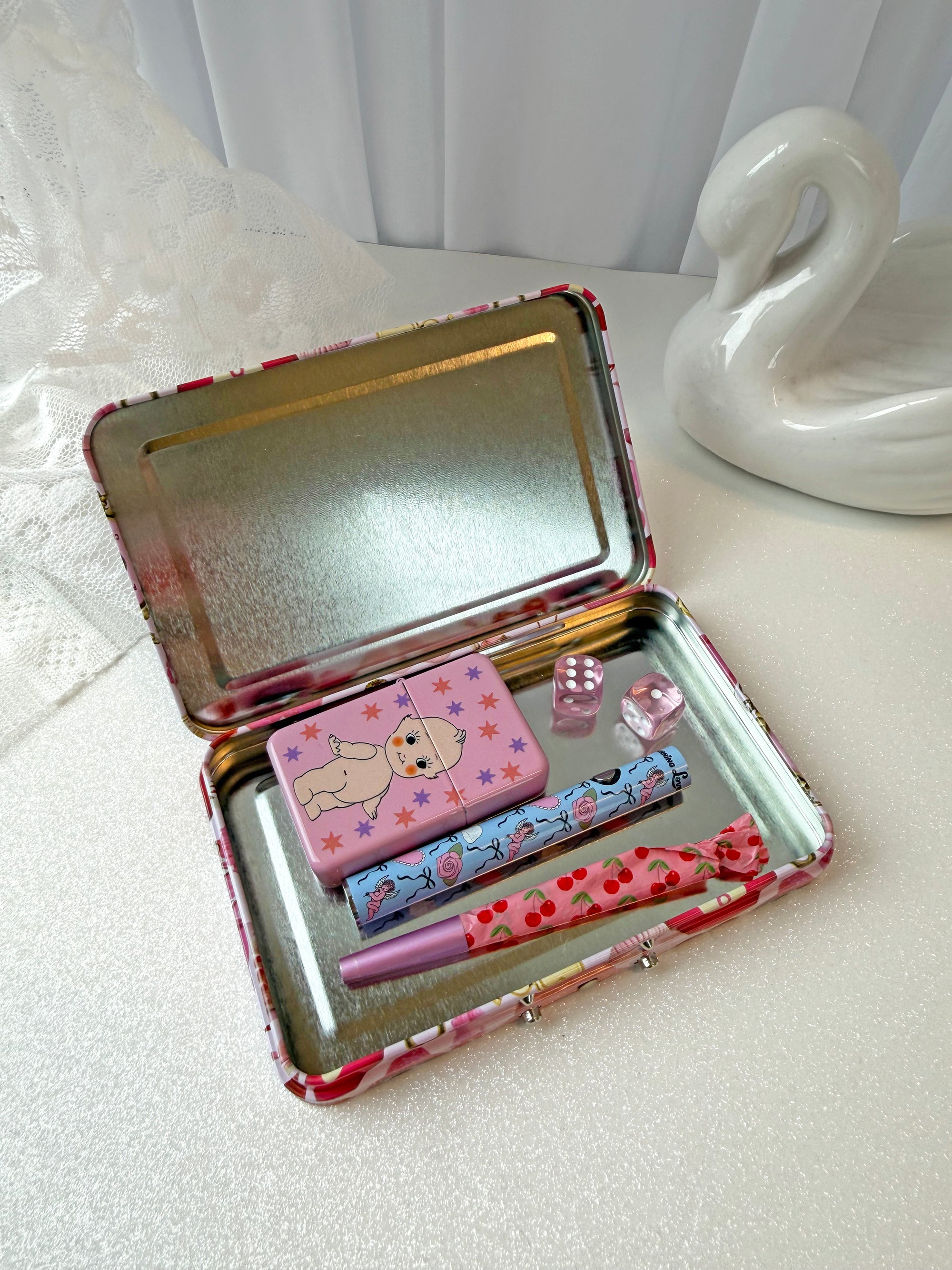 Pink Things Stash Case
