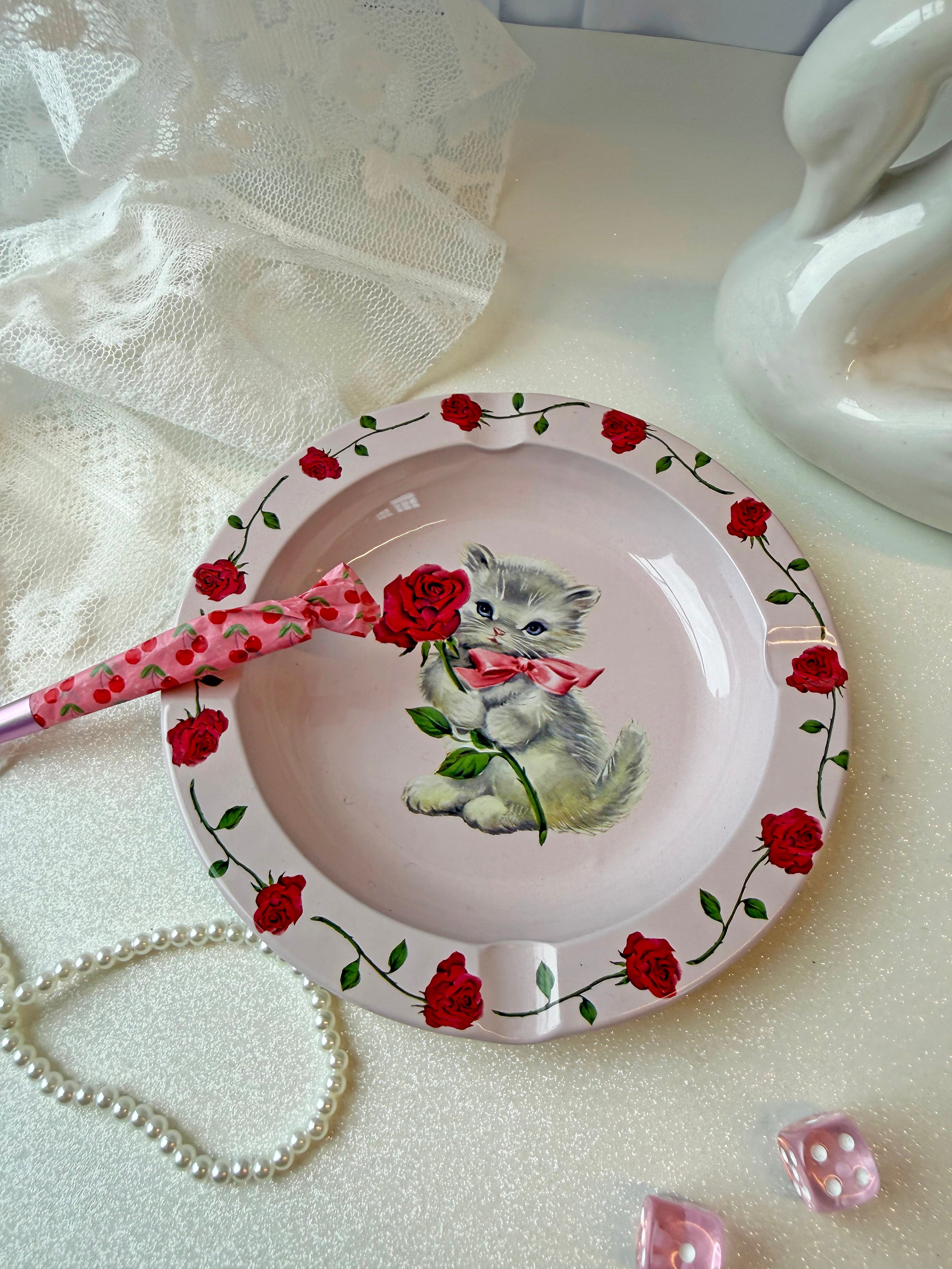 Smitten Kitten Ash Tray