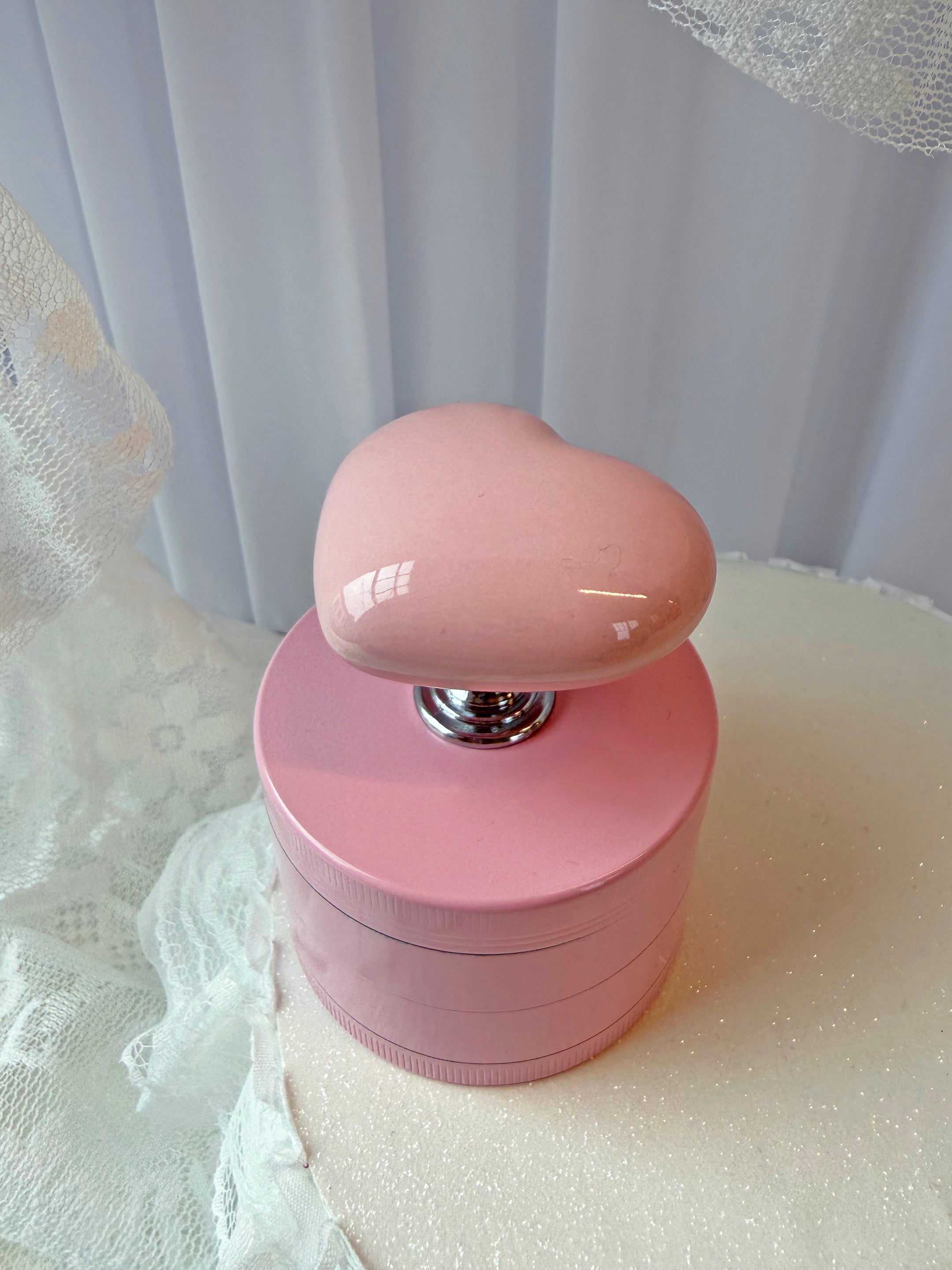 Puffy Heart Grinder