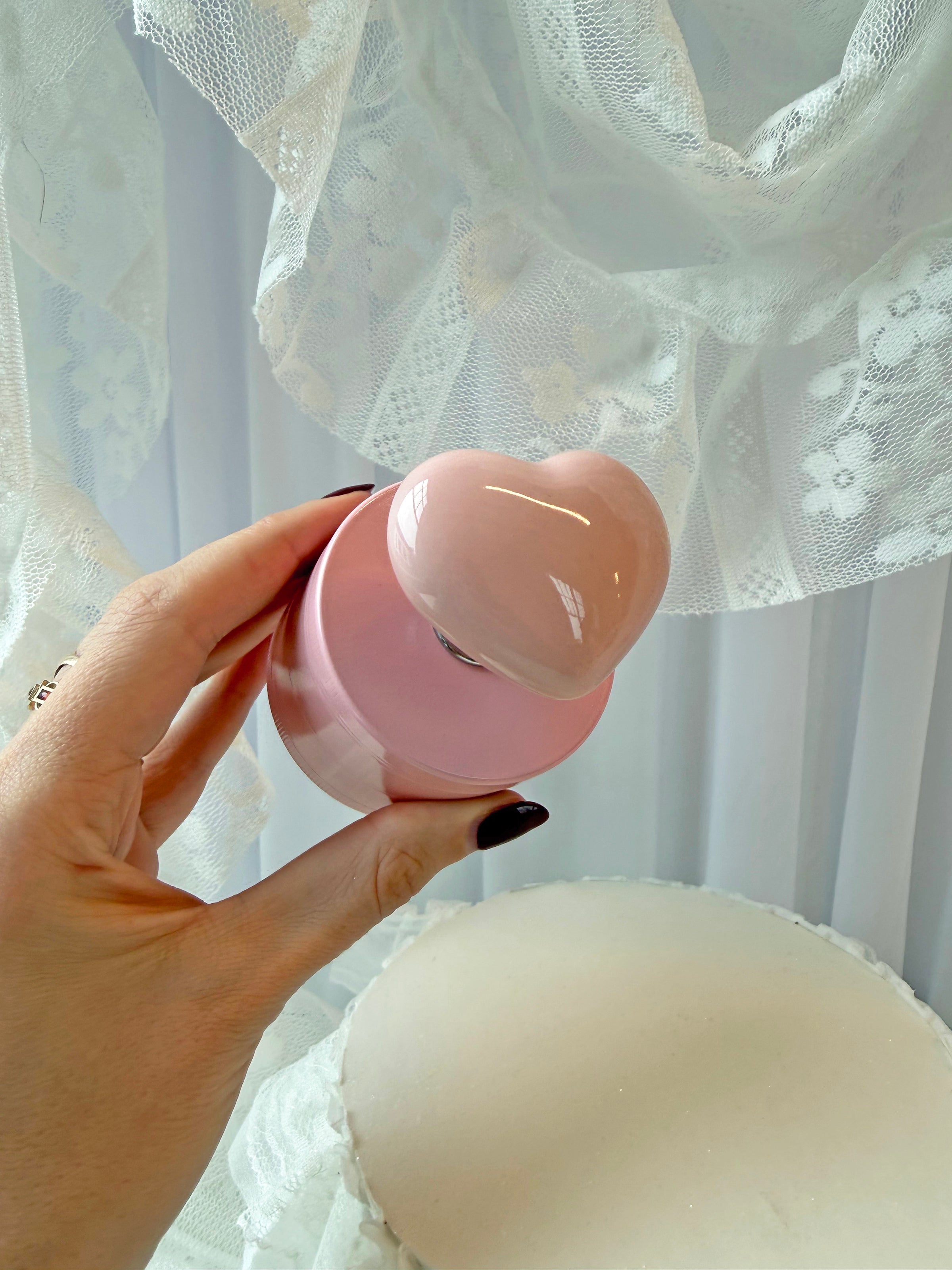 Puffy Heart Grinder