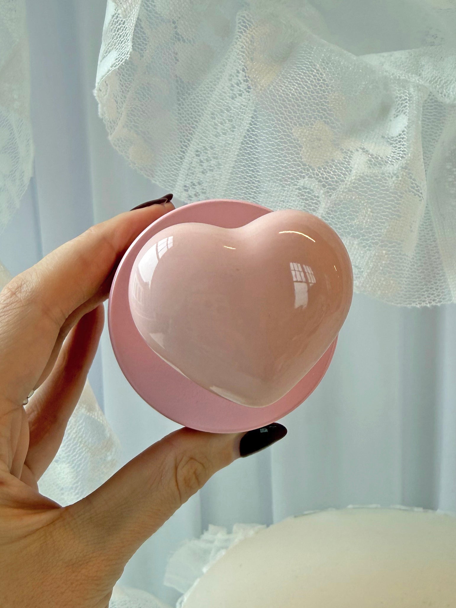 Puffy Heart Grinder
