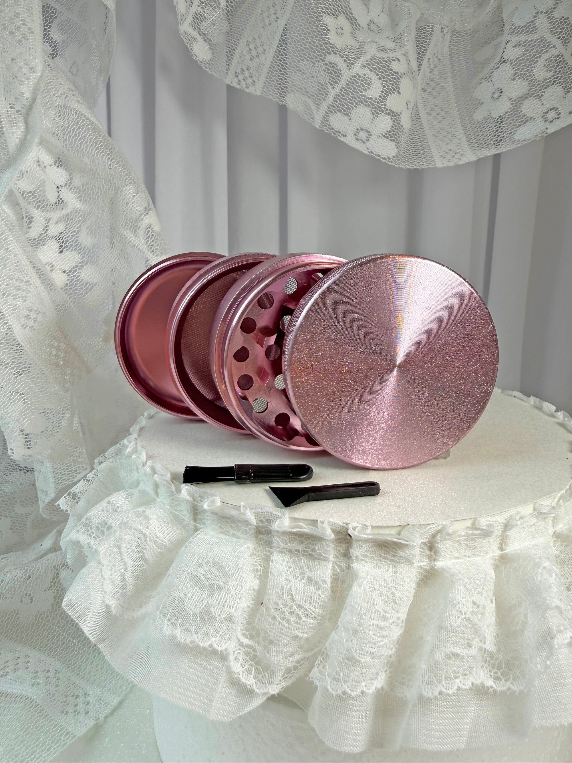 Pink Shimmer Grinder
